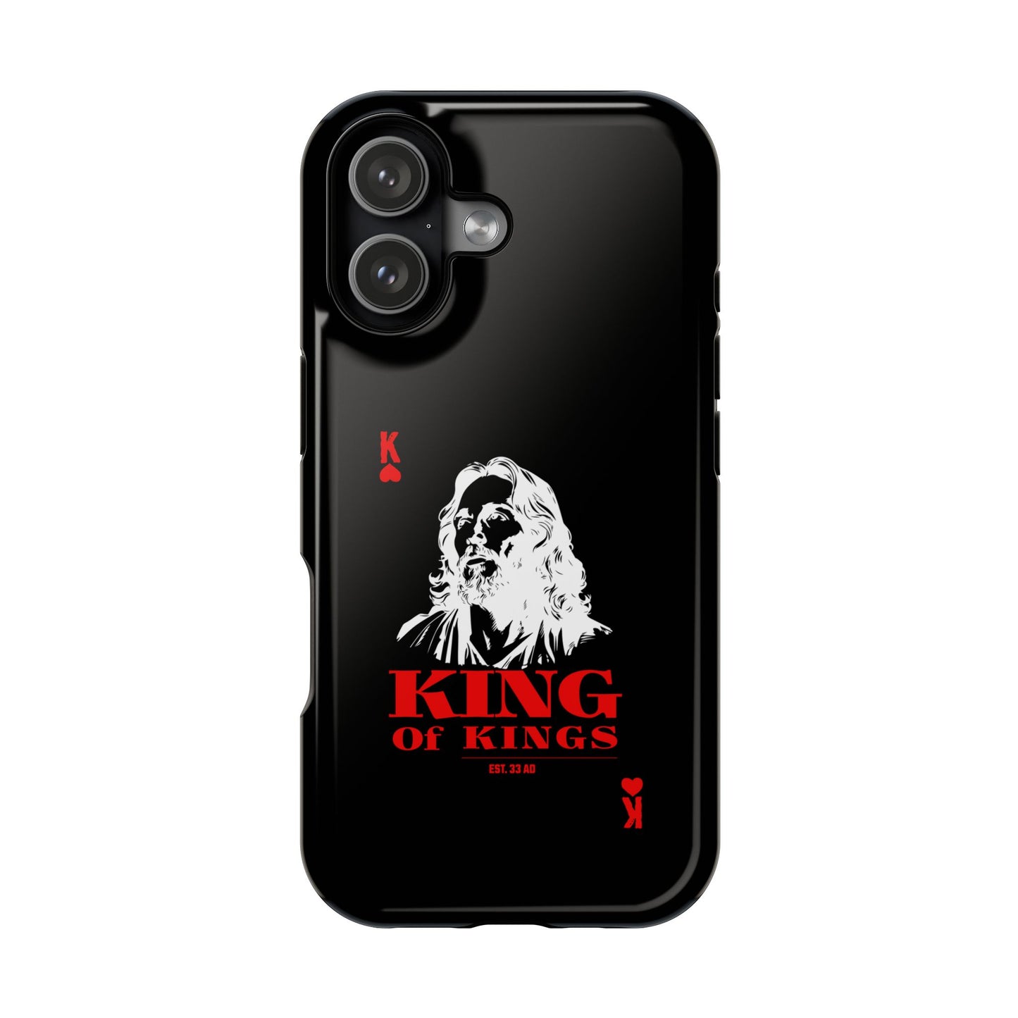 'King of Kings' iPhone Magsafe Case