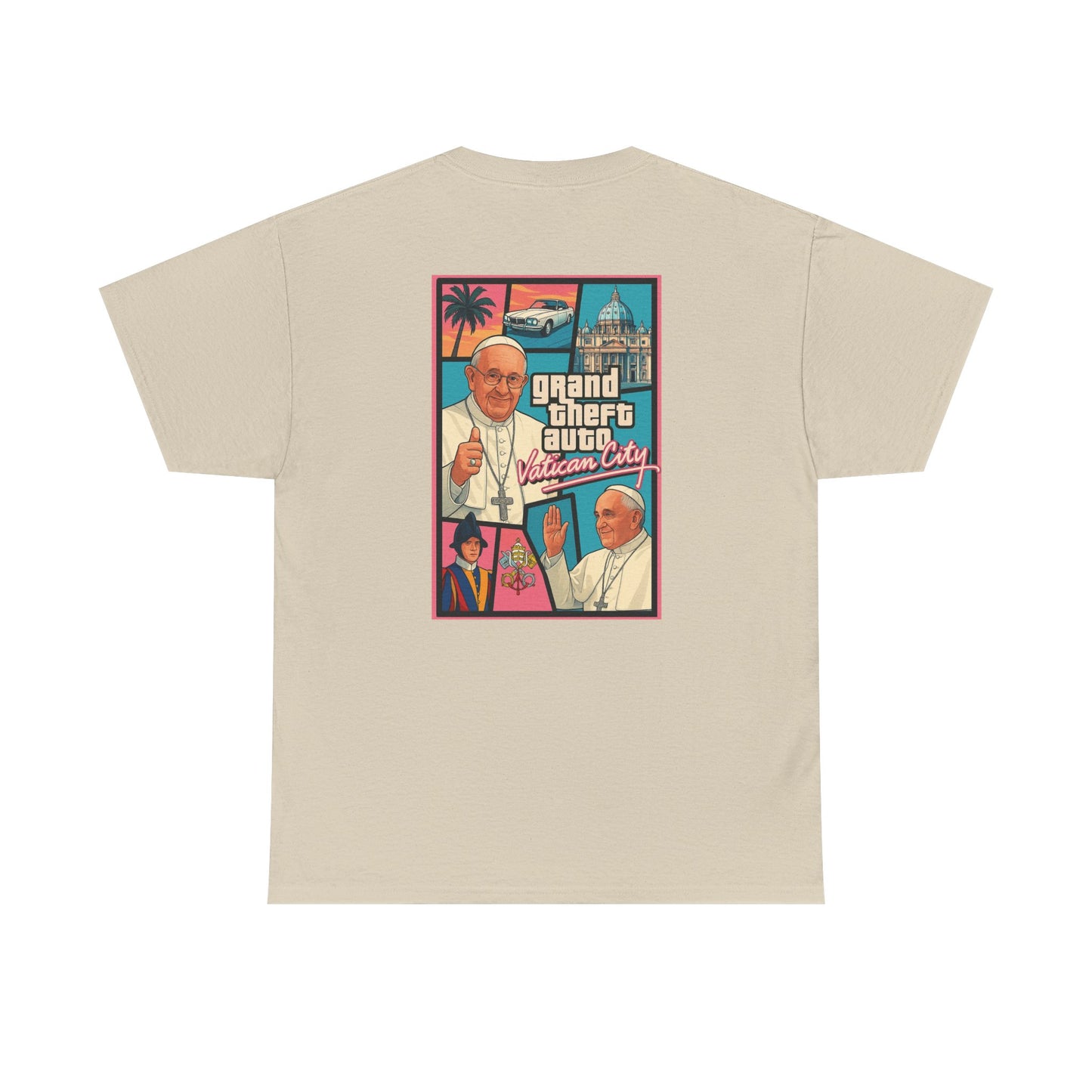 'Vice City' Pope Francis Tee