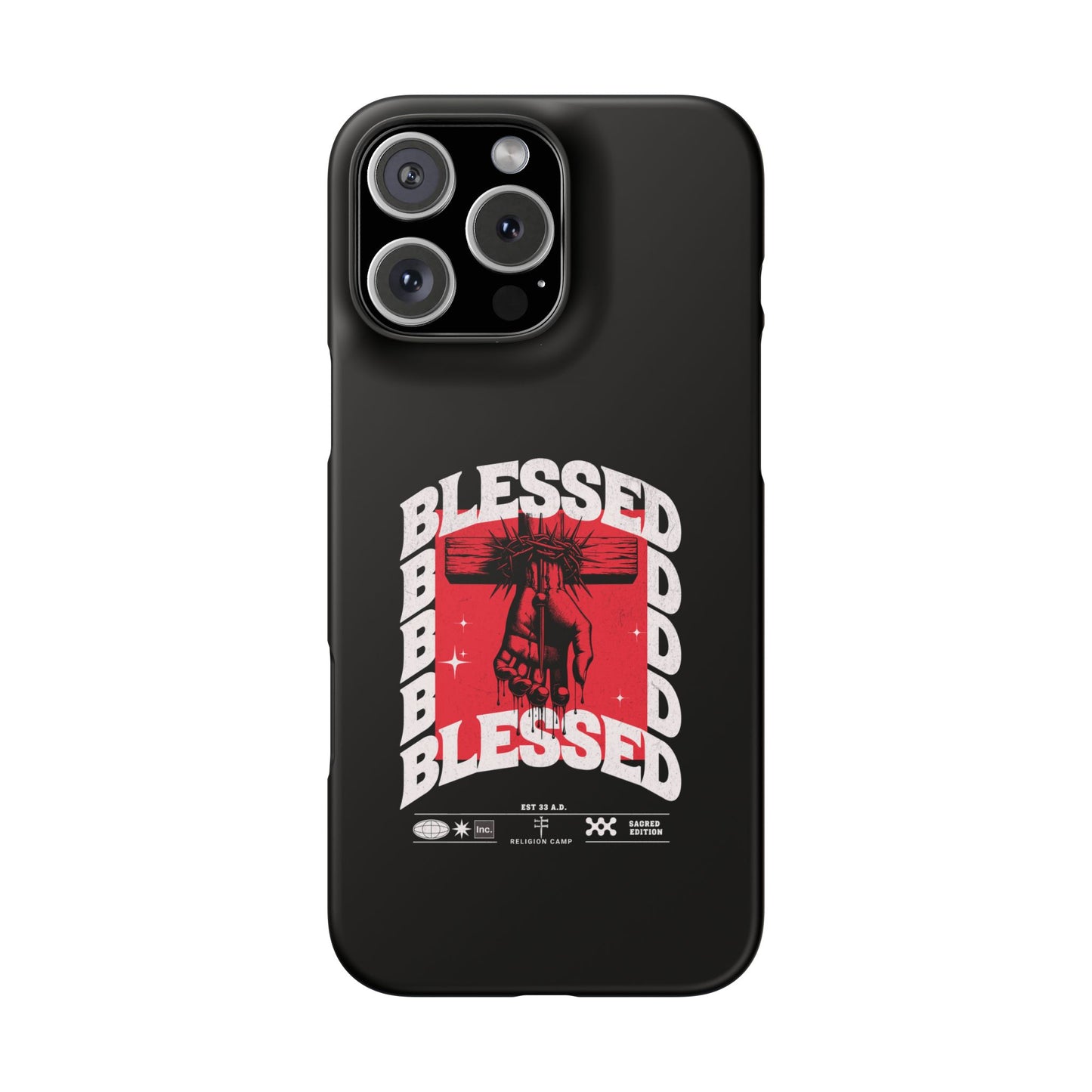 Blessed Snap Case