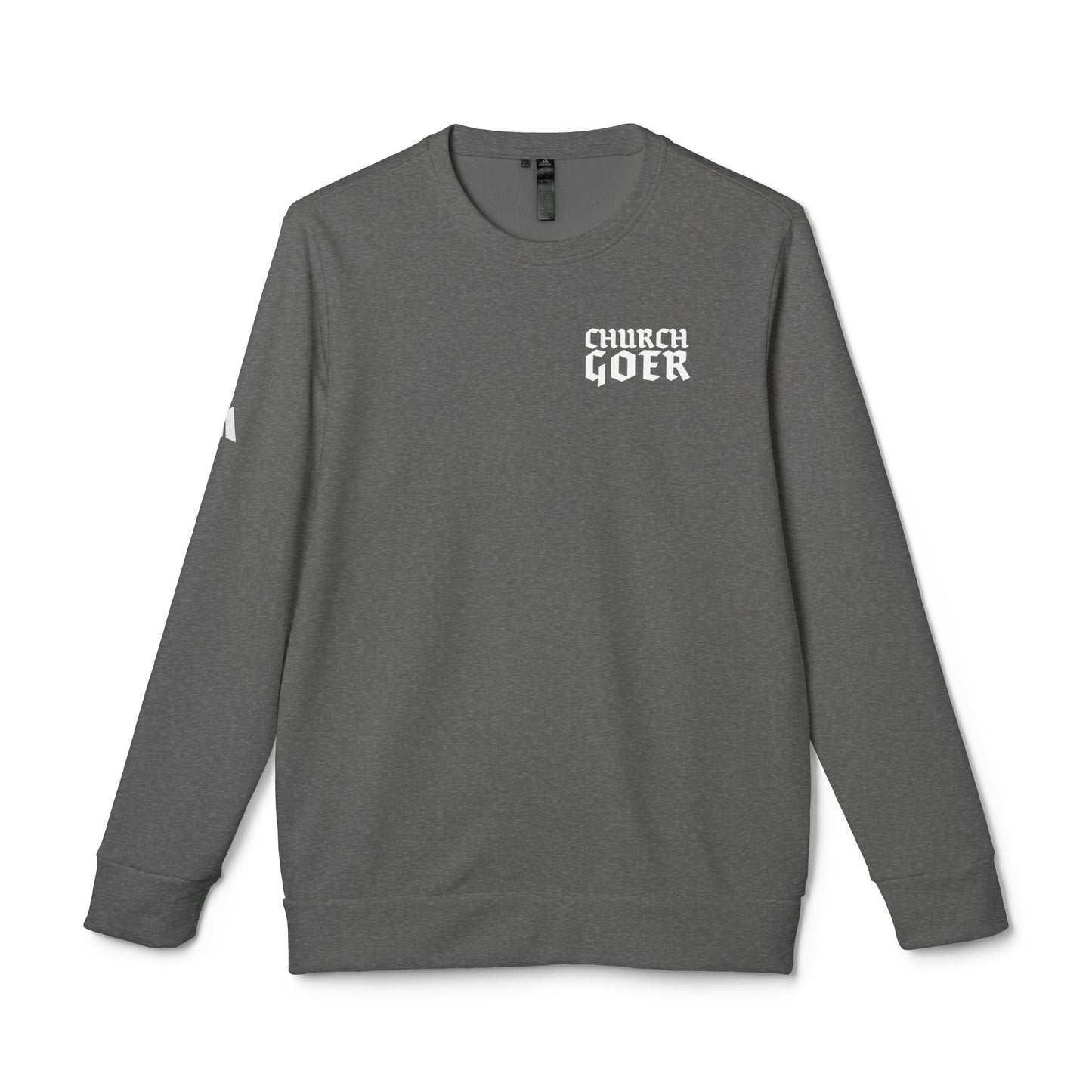 Church Goer - Adidas Unisex Fleece Sweatshirt