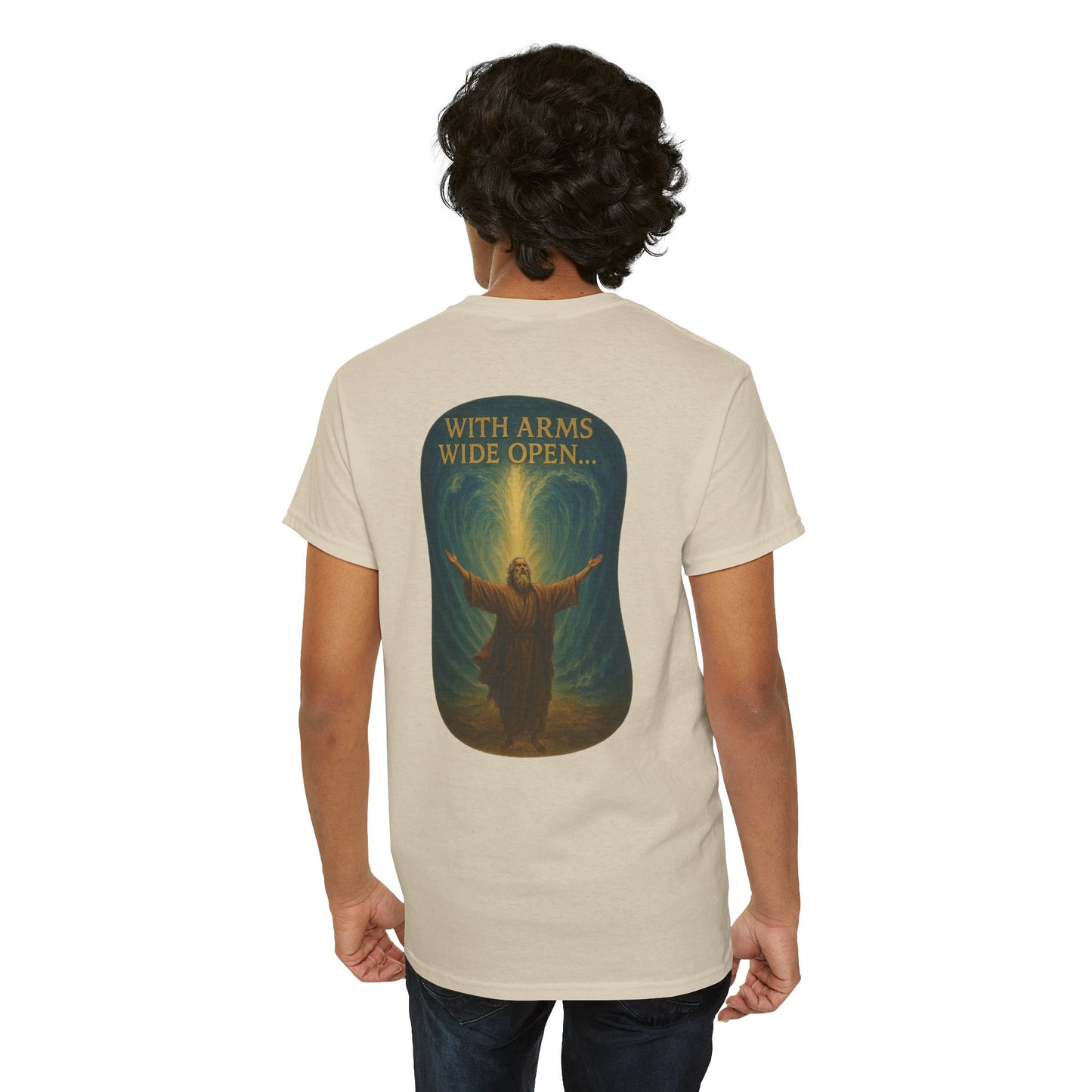 Moses 'With Arms Wide Open' Tee