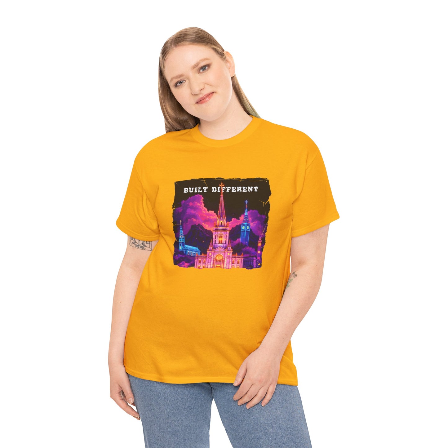 'Built Different' Tee