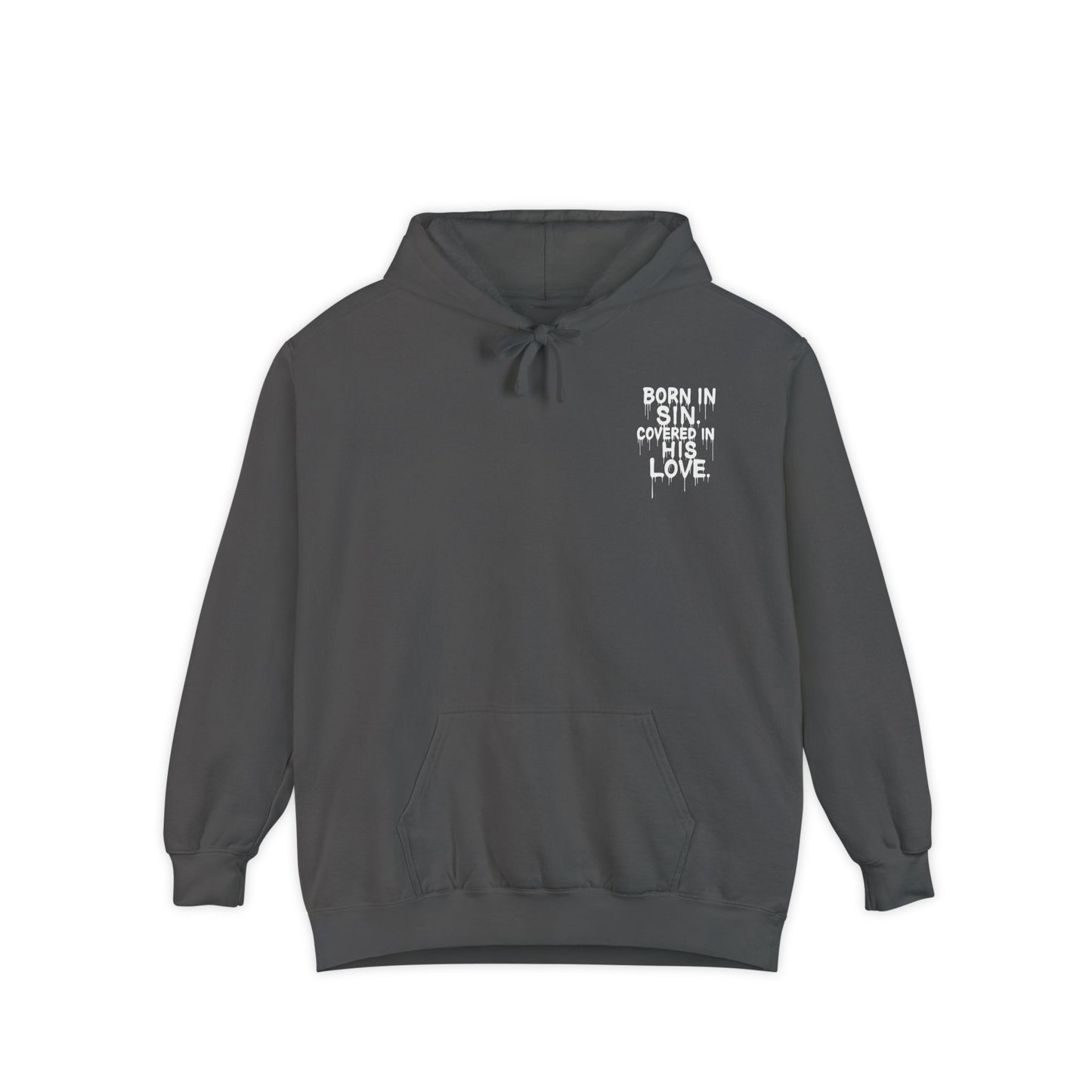 'Born In Sin.' Hoodie