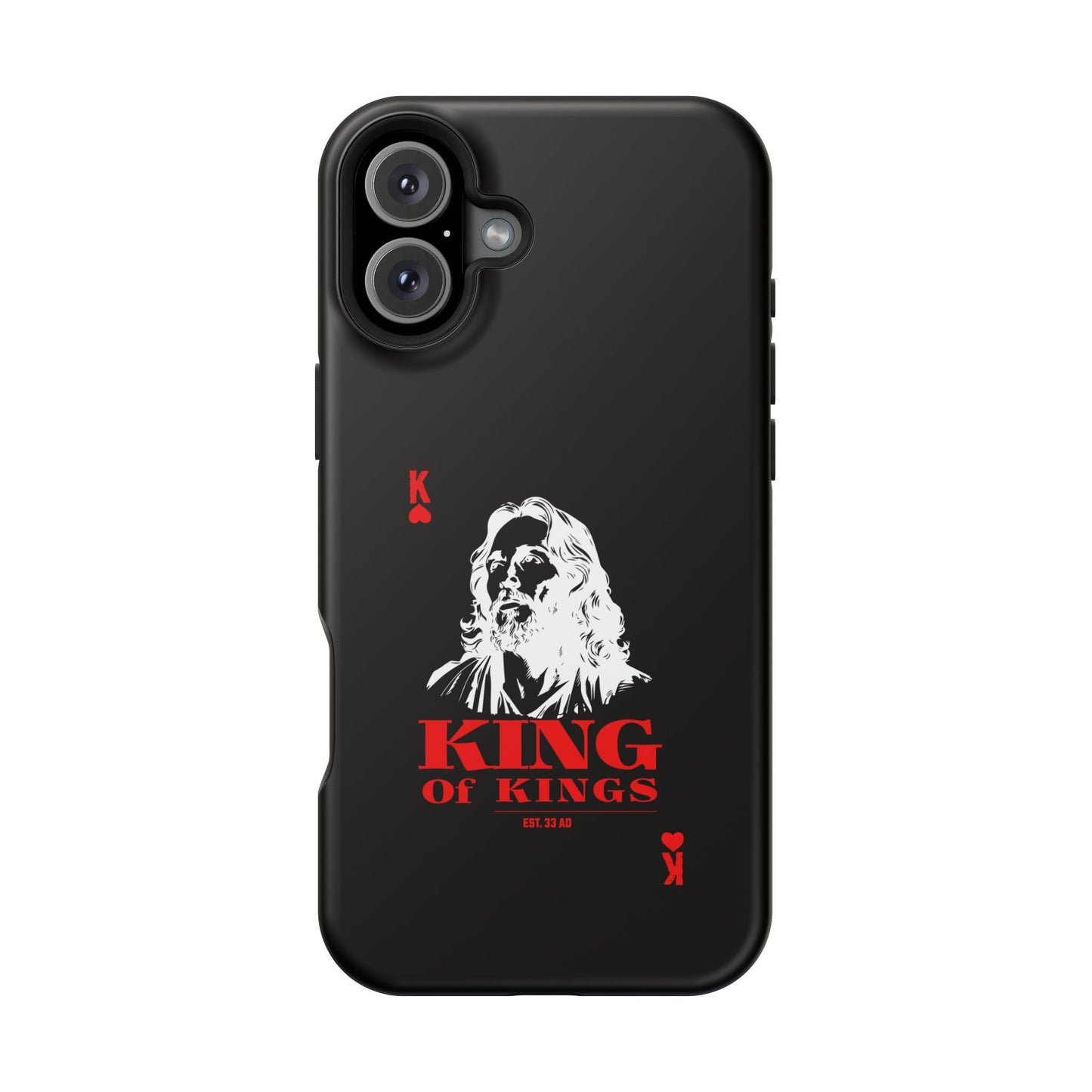 'King of Kings' iPhone Magsafe Case