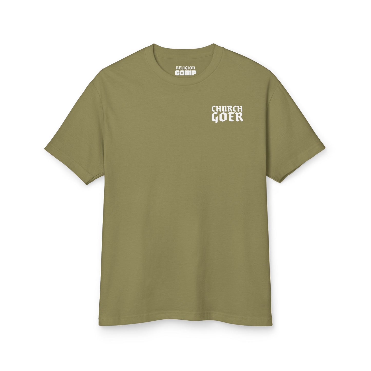 Church Goer - American Apparel Heavyweight Unisex Cotton Tee