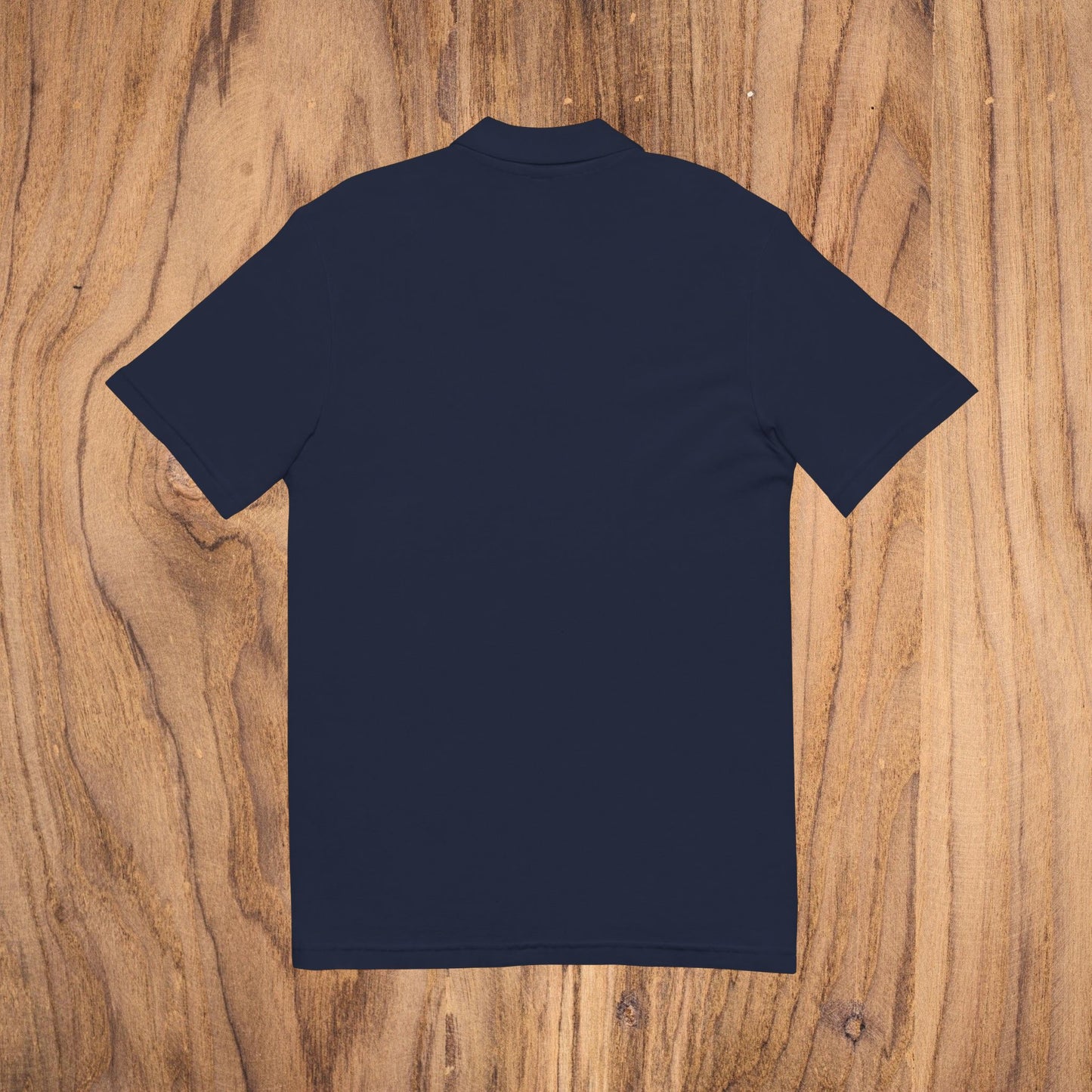 Religion Camp Embroidered Polo Shirt