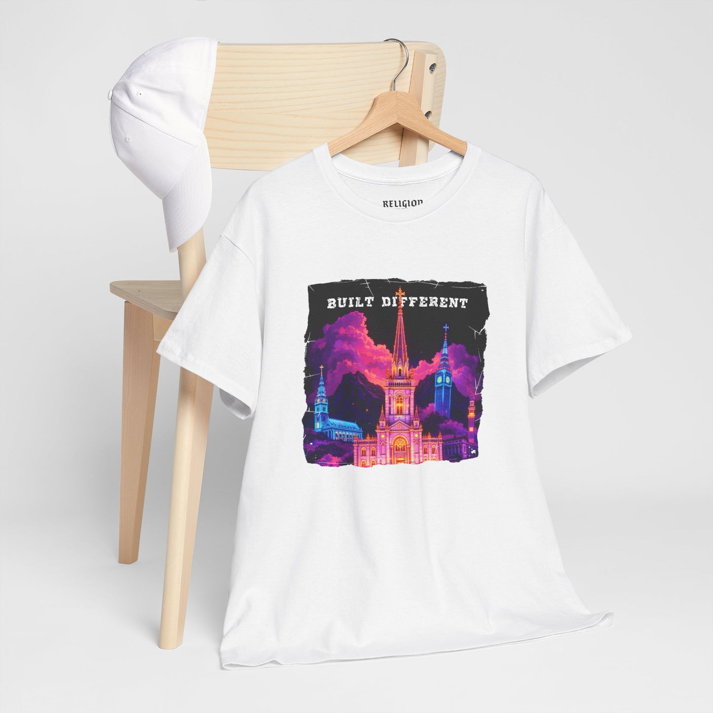 'Built Different' Tee