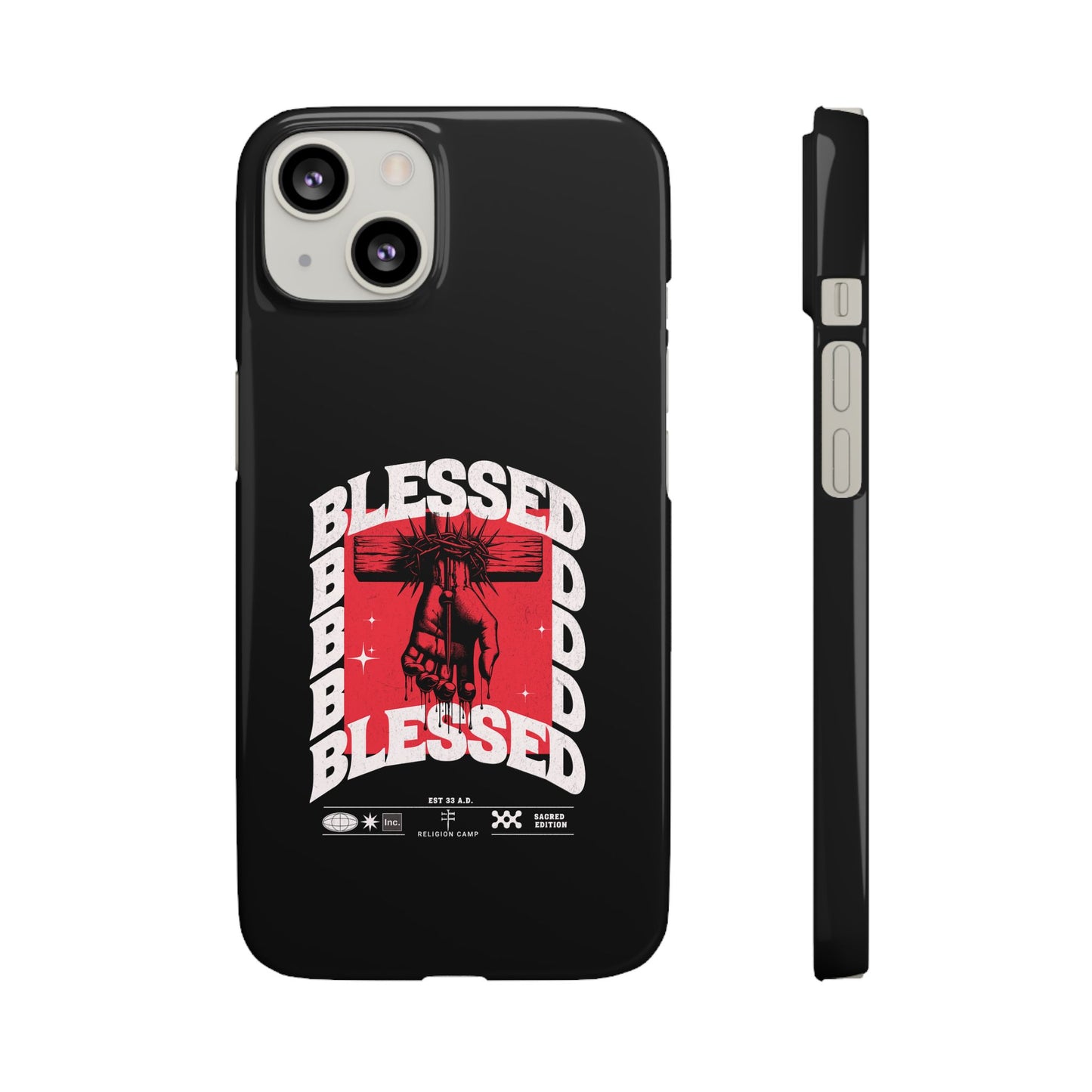 Blessed Snap Case