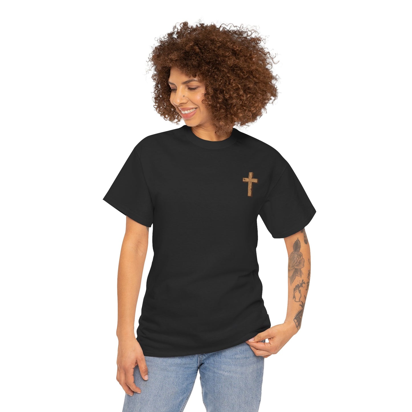Stained Glass Jesus Tee