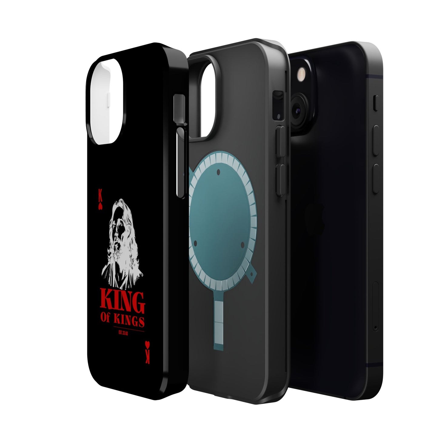 'King of Kings' iPhone Magsafe Case