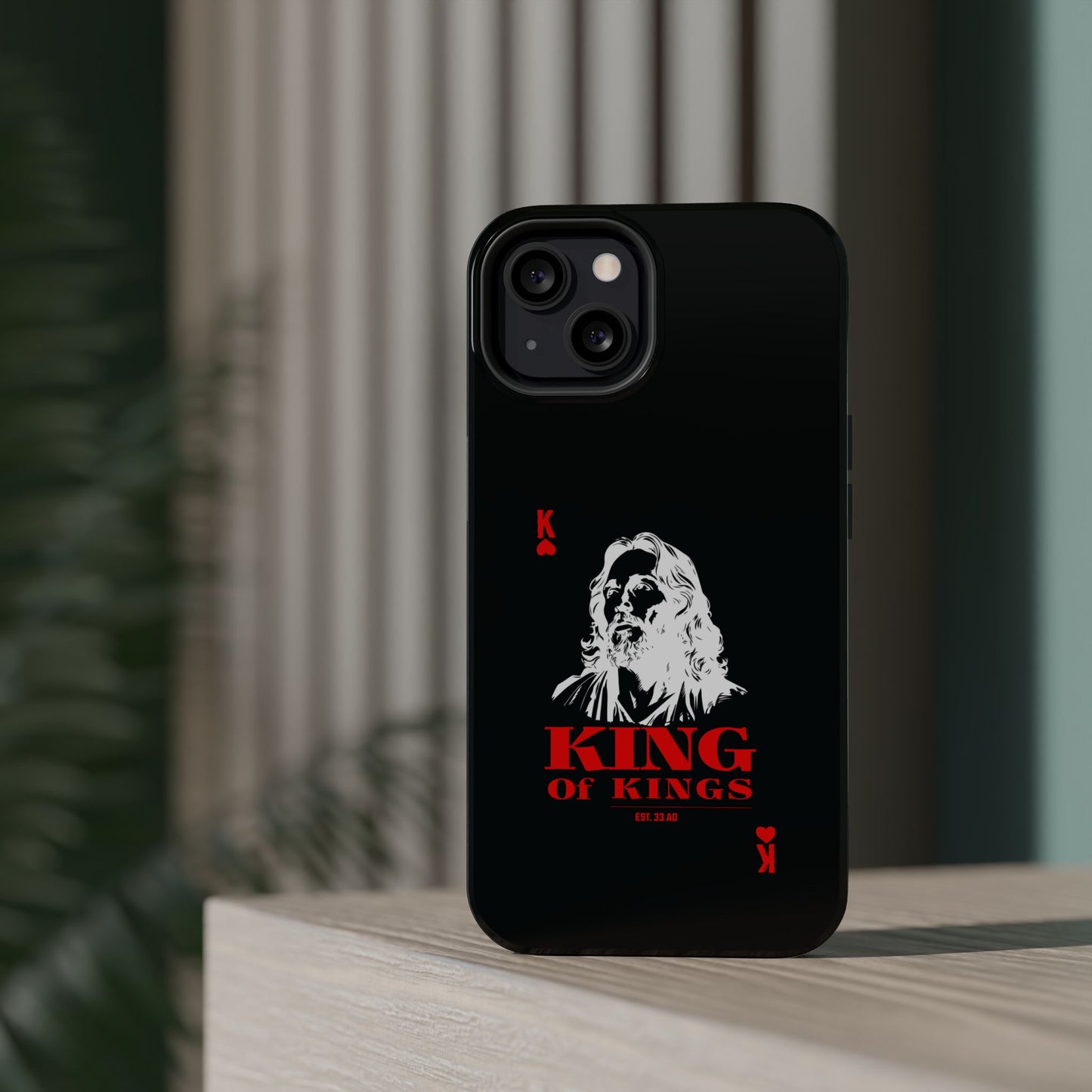 'King of Kings' iPhone Magsafe Case