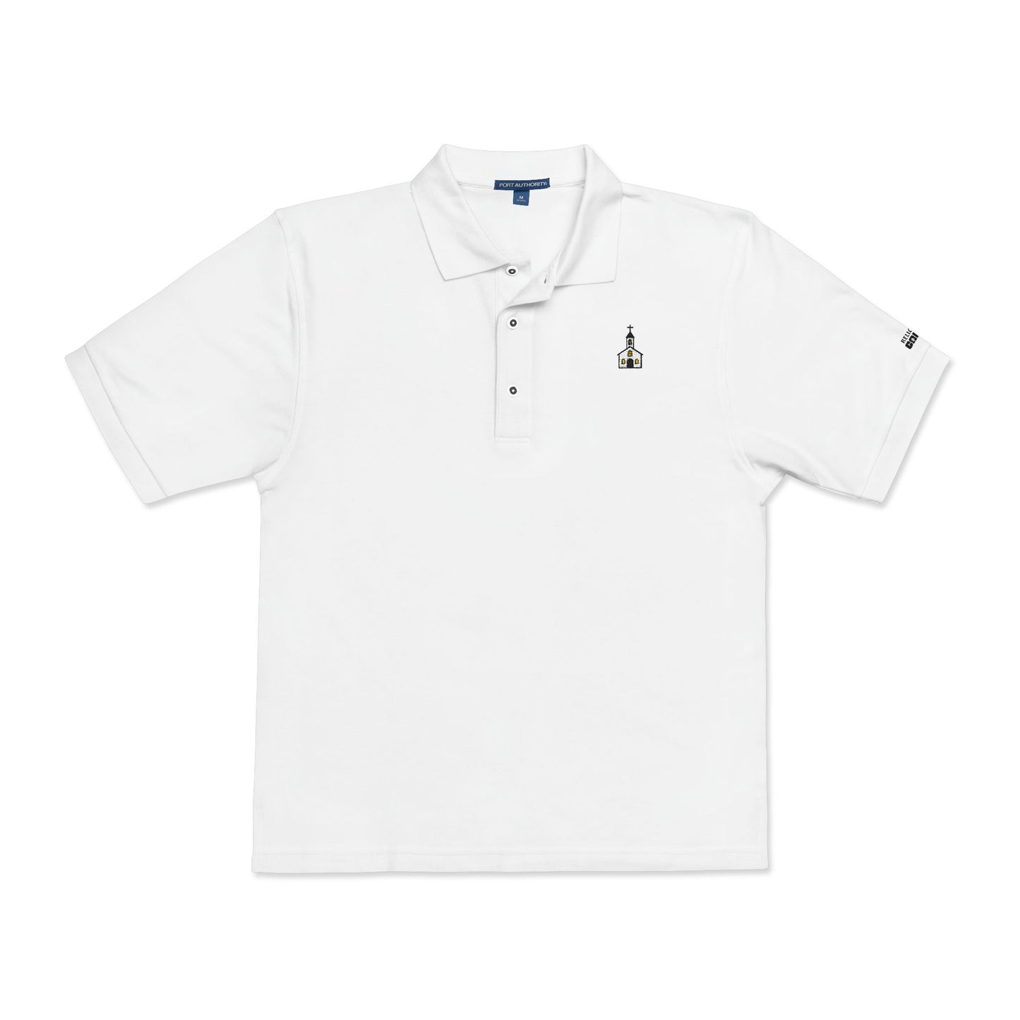 Embroidered 'Church House' Polo