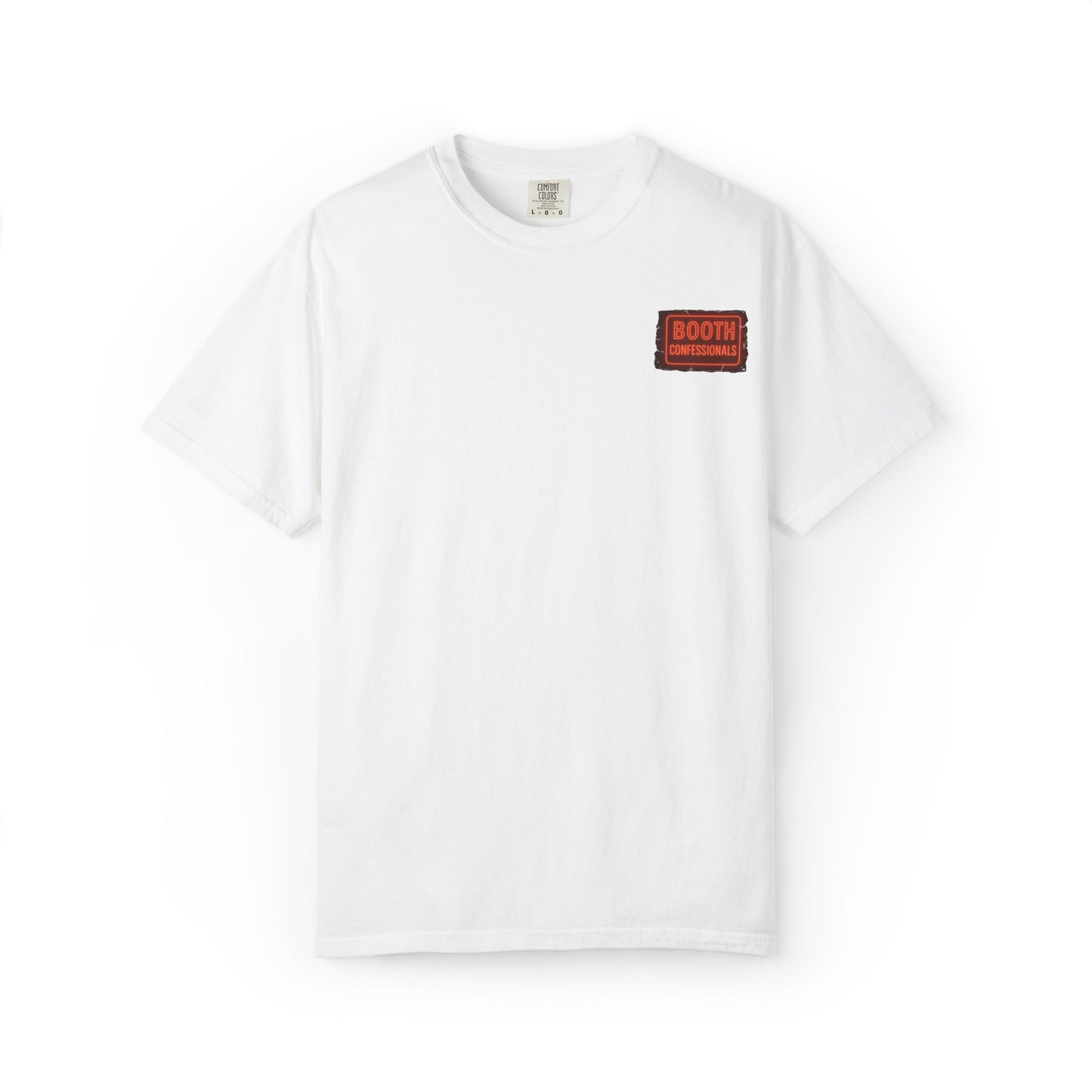 'Booth Confessionals' Comfort Tee
