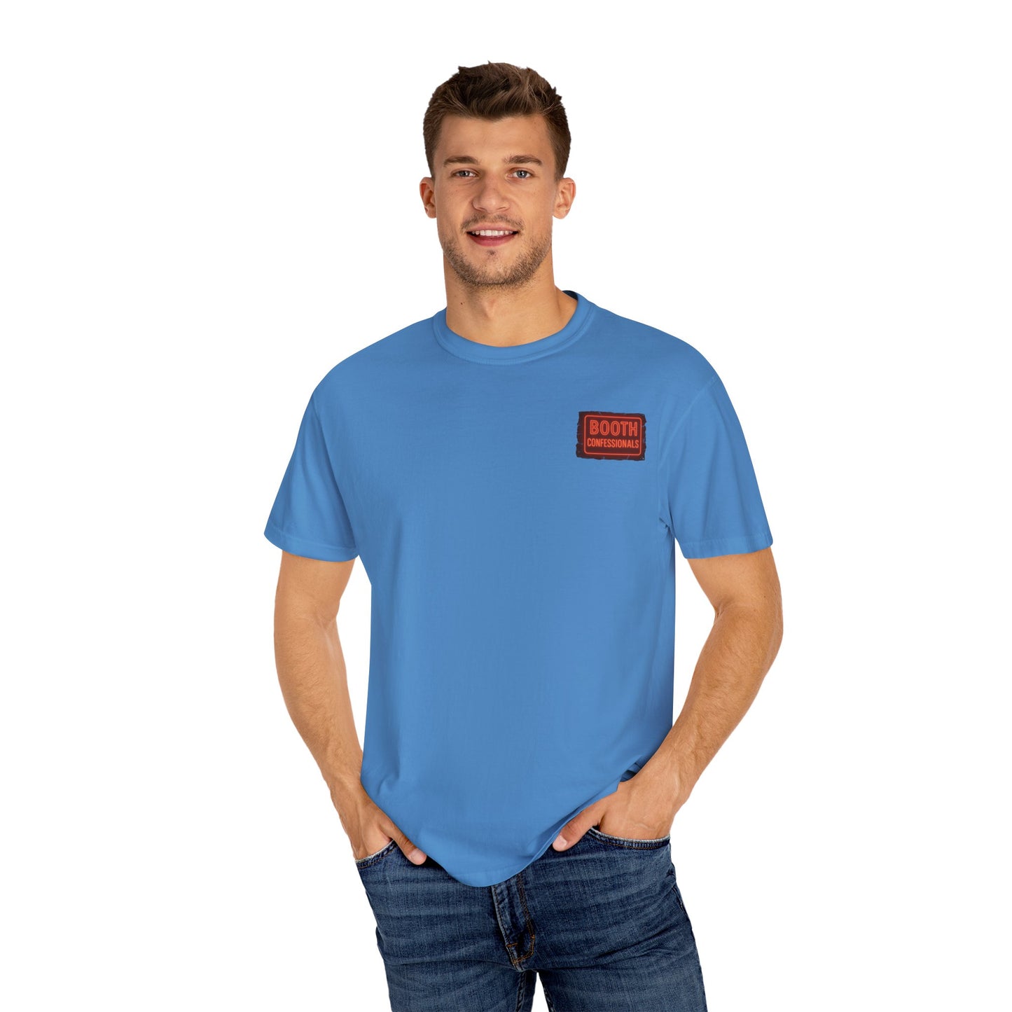 'Booth Confessionals' Comfort Tee