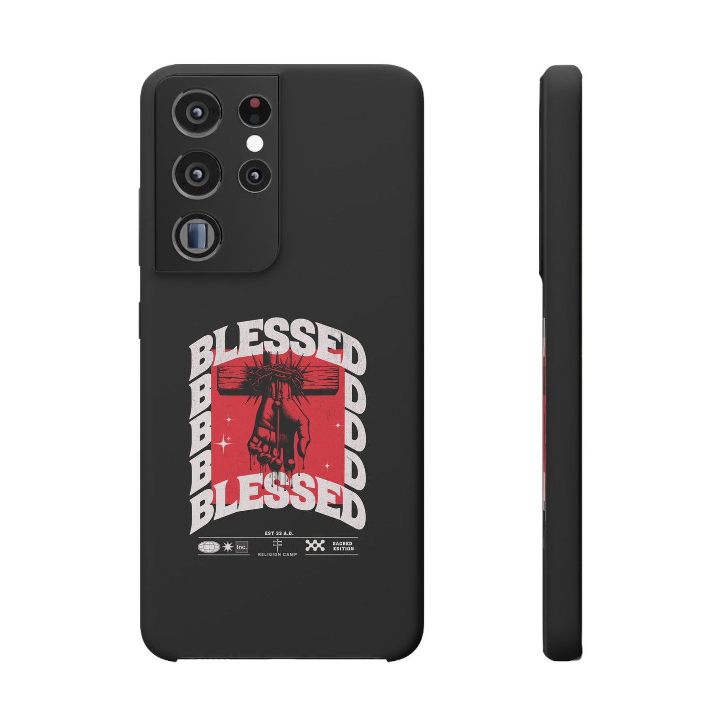 Blessed Snap Case