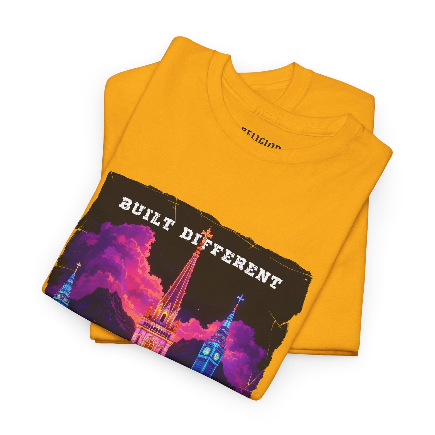 'Built Different' Tee