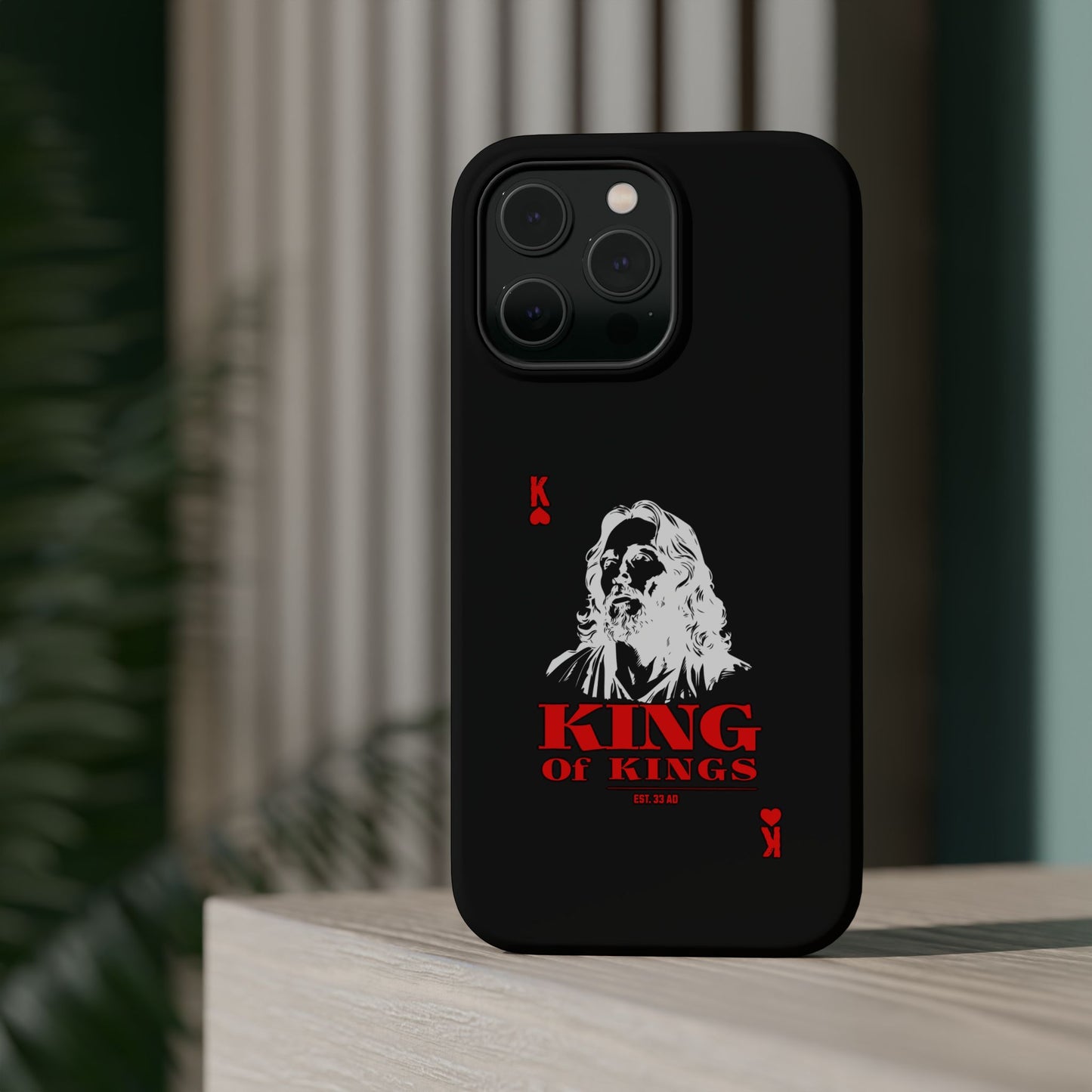'King of Kings' iPhone Magsafe Case