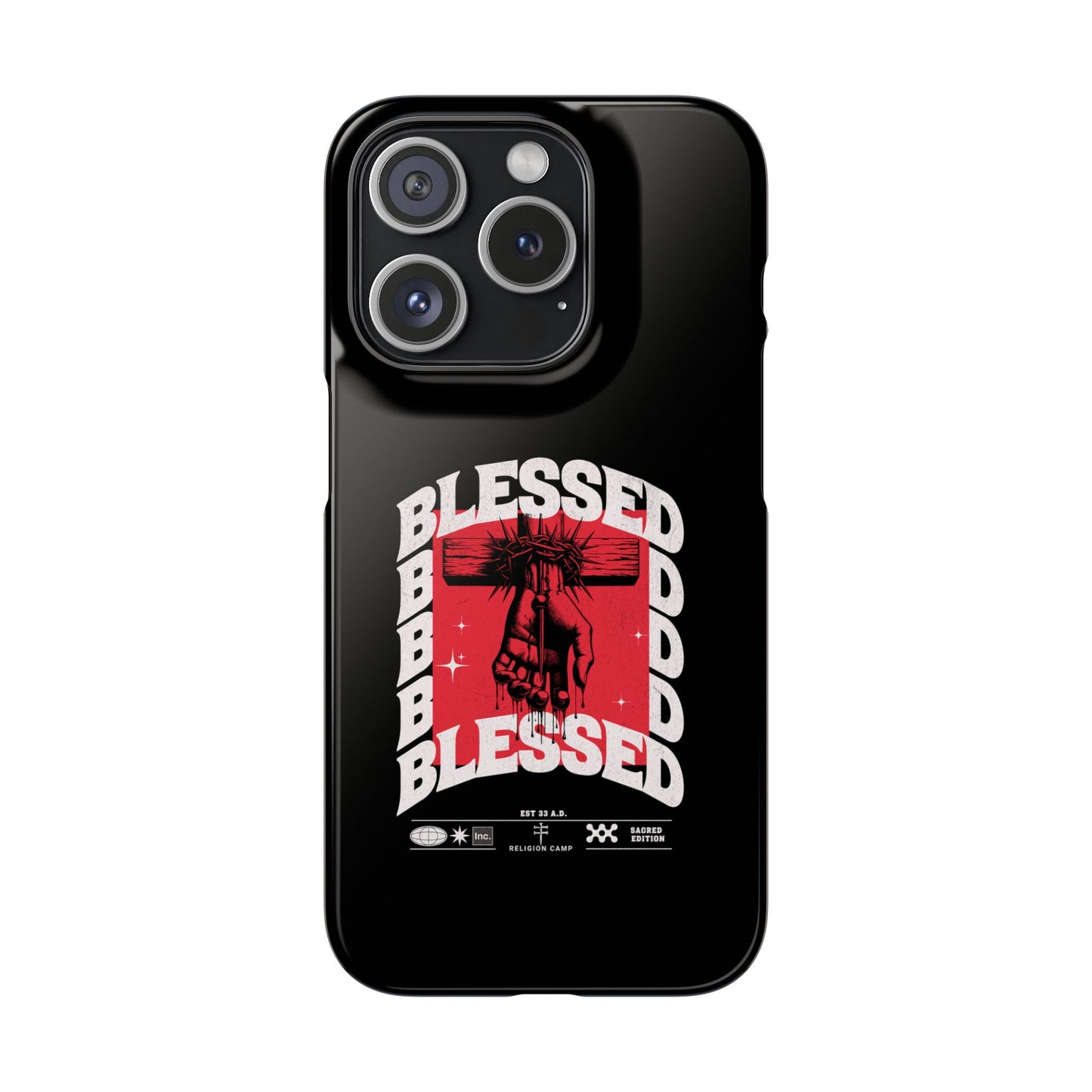 Blessed Snap Case