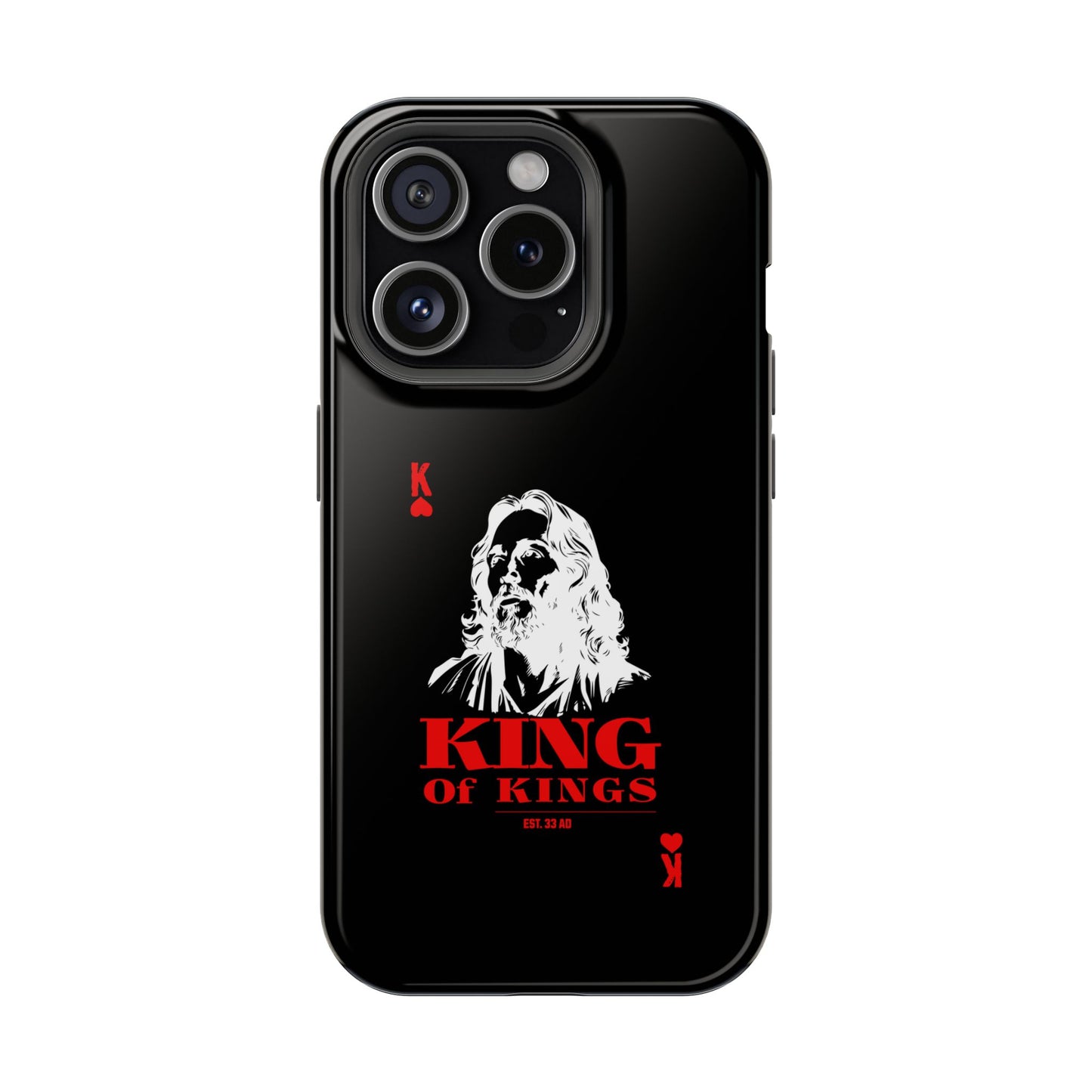 'King of Kings' iPhone Magsafe Case