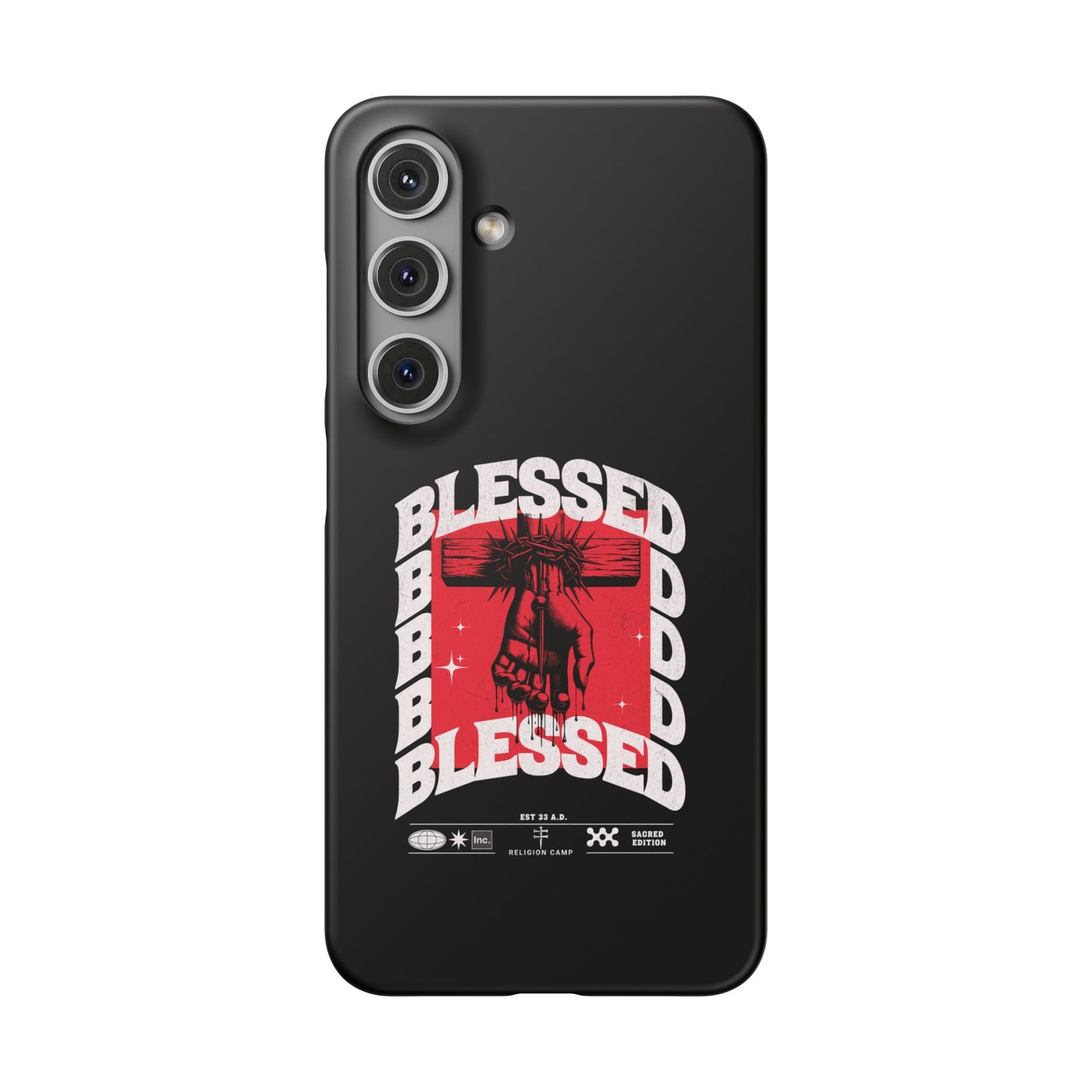 Blessed Snap Case