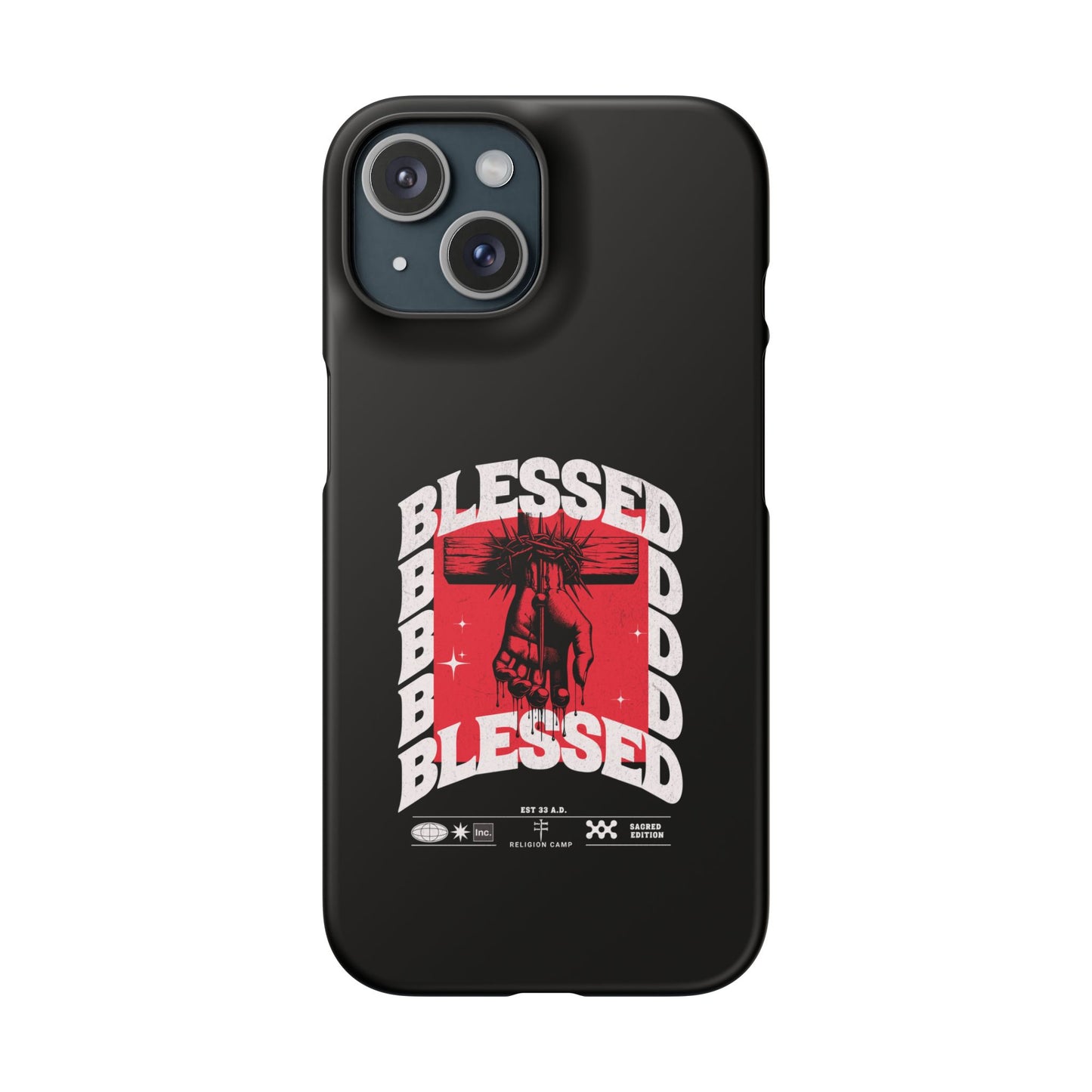 Blessed Snap Case