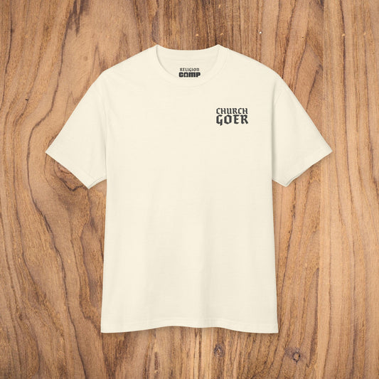 Church Goer - American Apparel Heavyweight Unisex Cotton Tee
