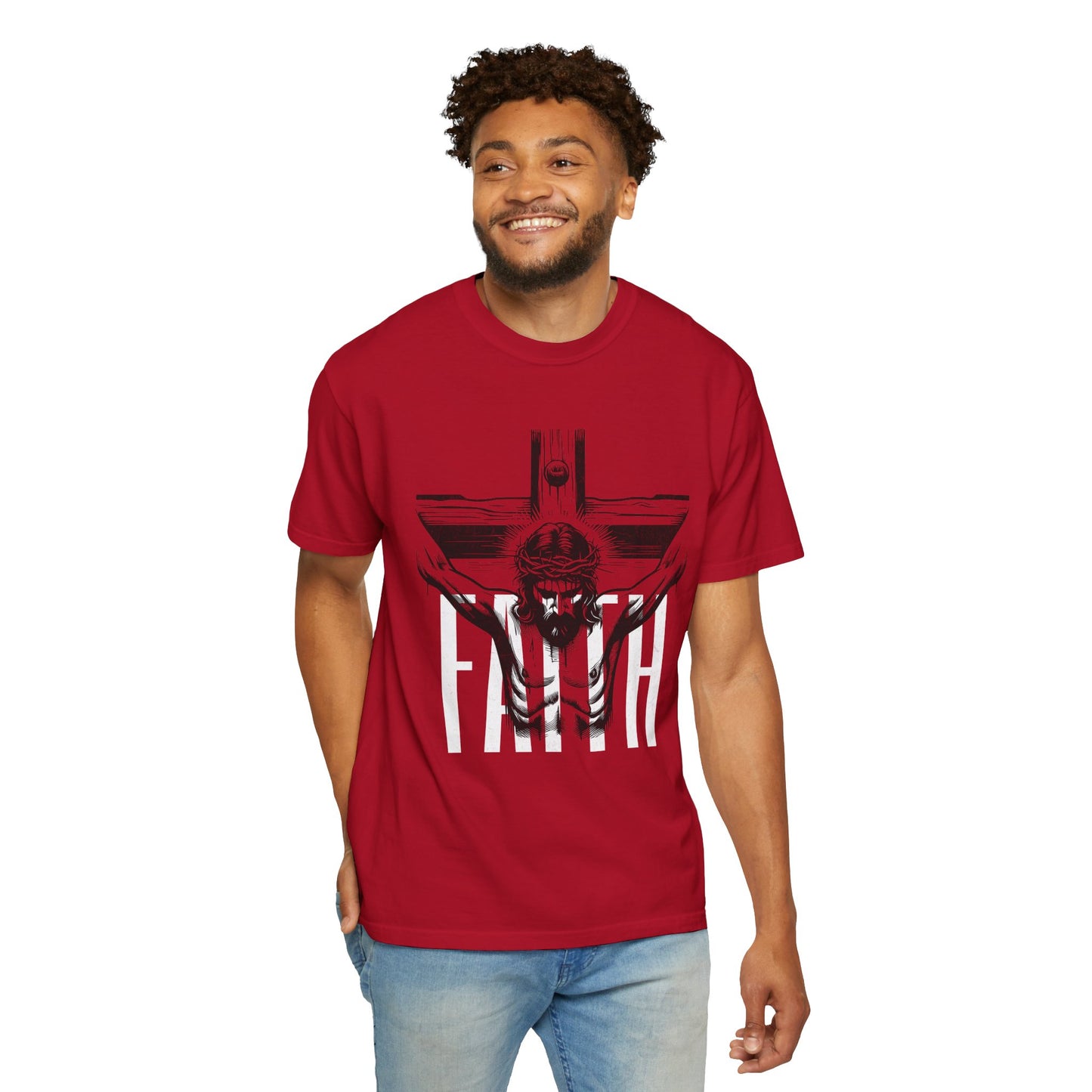 Faith Oversized Tee