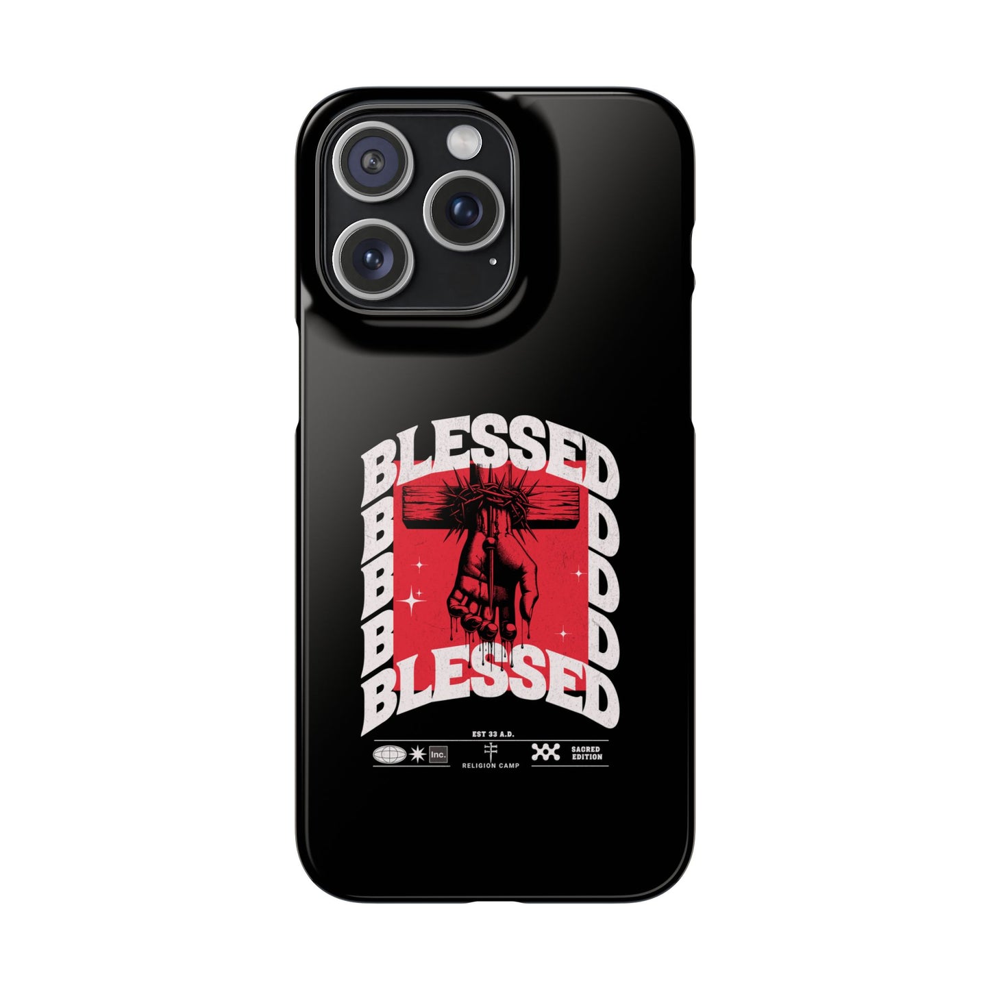 Blessed Snap Case