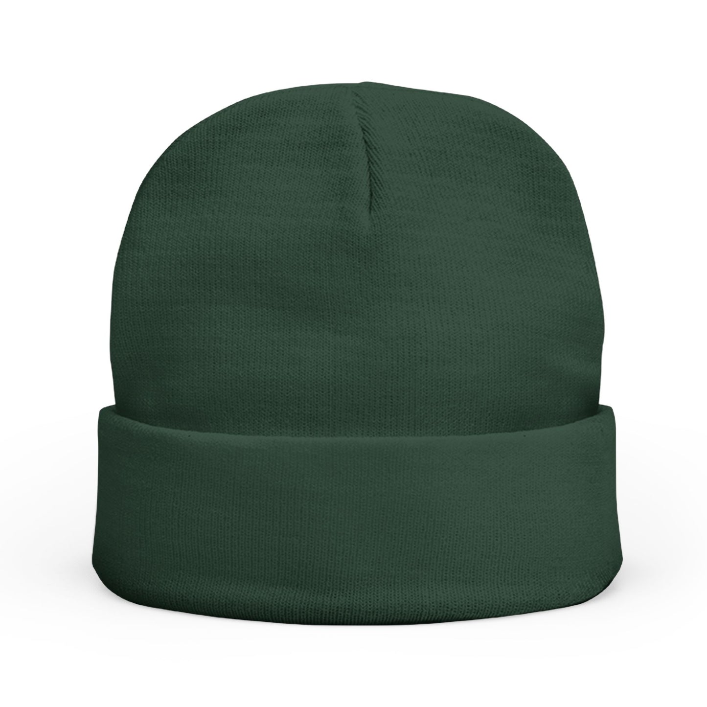 Church Goer Embroidered Knit Beanie