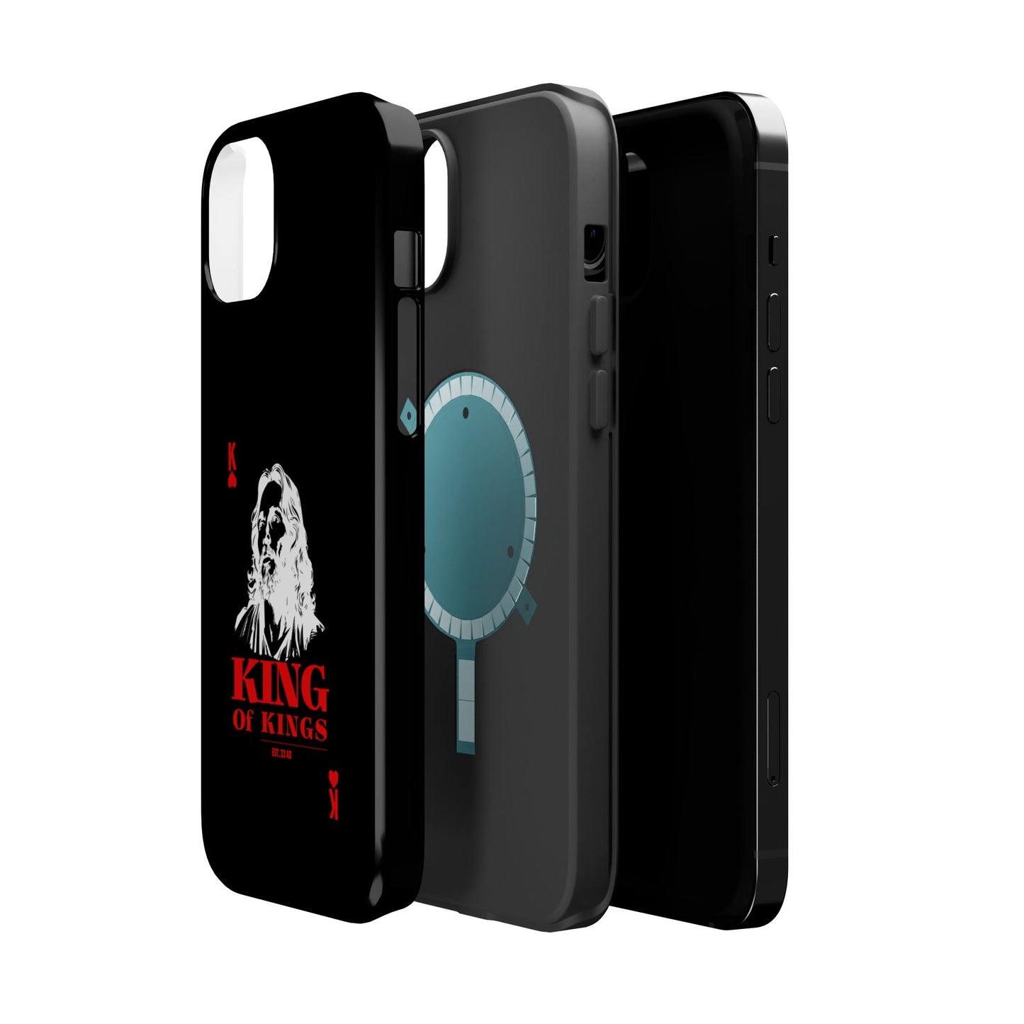 'King of Kings' iPhone Magsafe Case