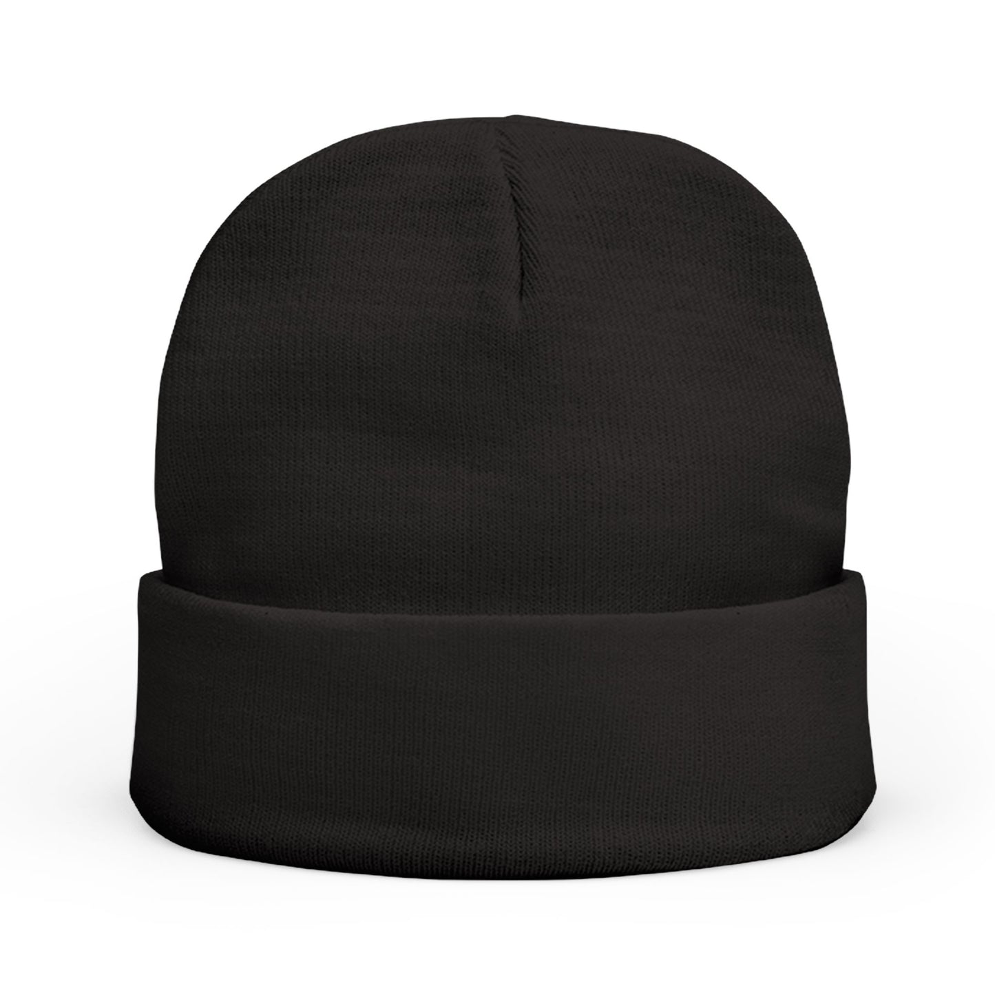 Church Goer Embroidered Knit Beanie
