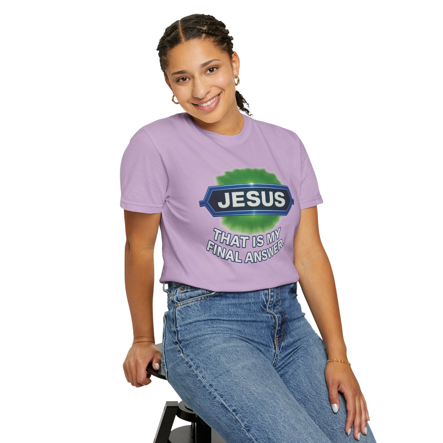 'Jesus Is The Final Answer' Comfort Tee