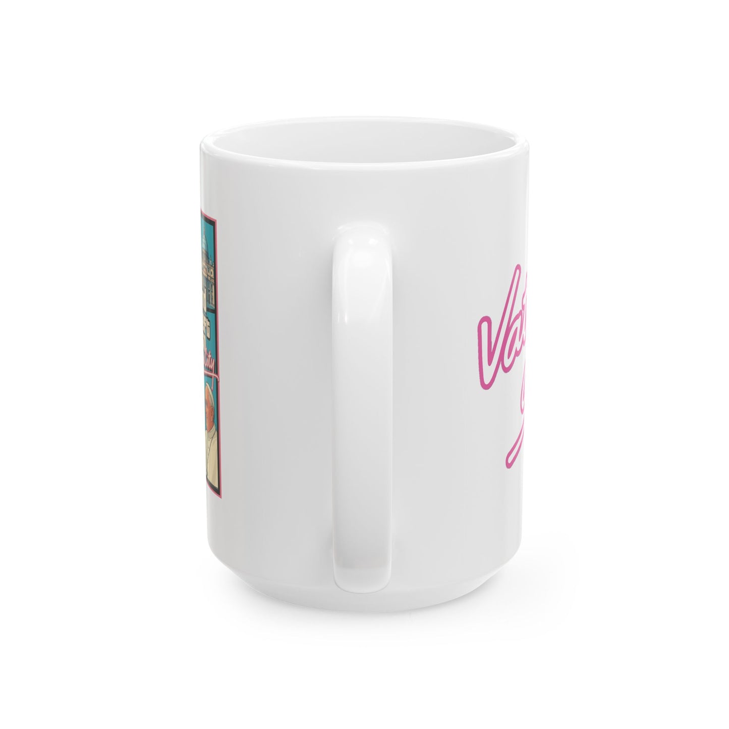 Limited Edition 'Vatican City' Ceramic Mug