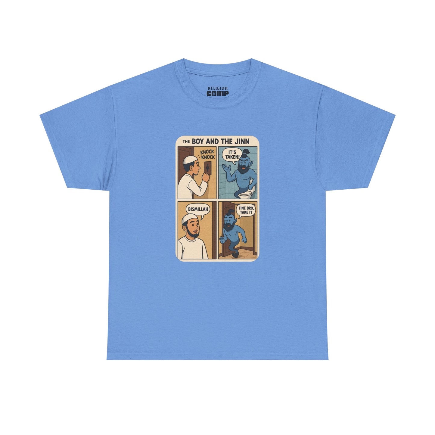 The Boy and The Jinn 'Bismillah' Tee