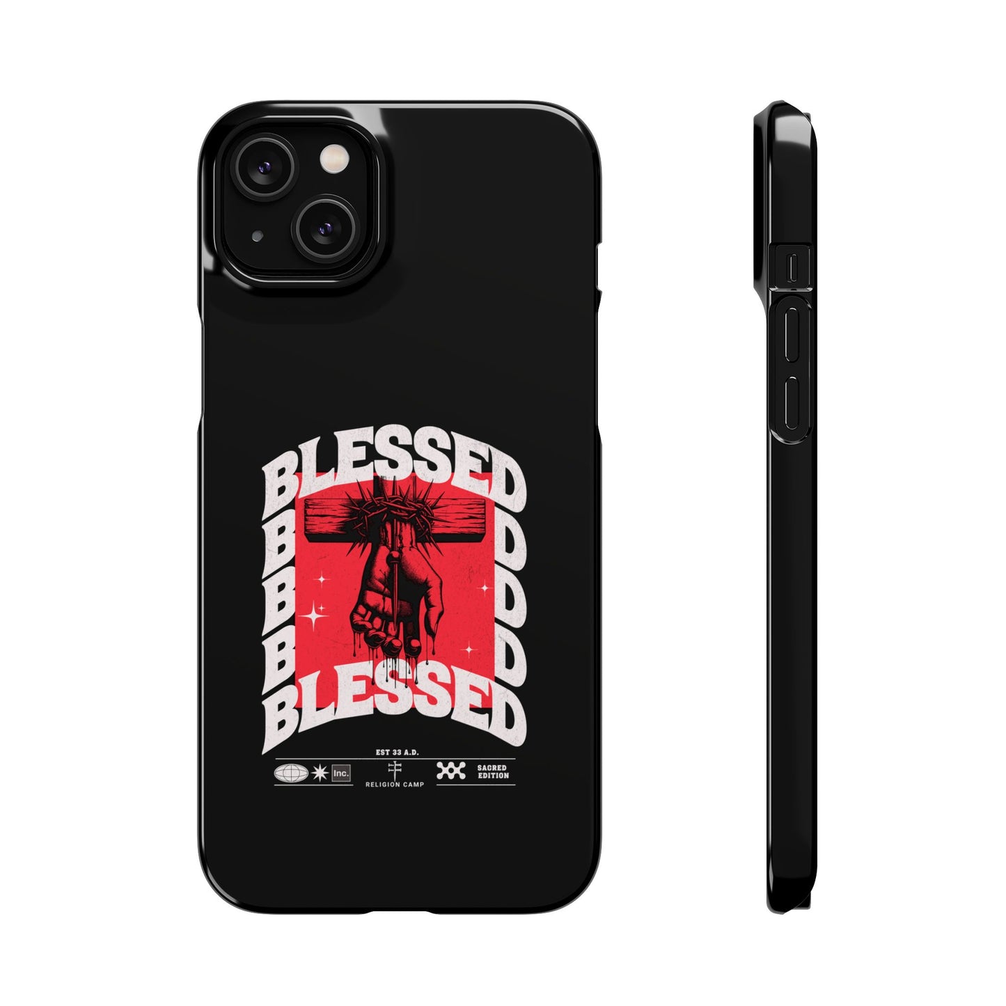 Blessed Snap Case