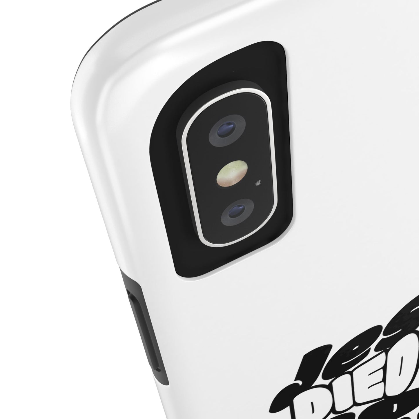 'Jesus Died So You Can Live' Tough Phone Cases