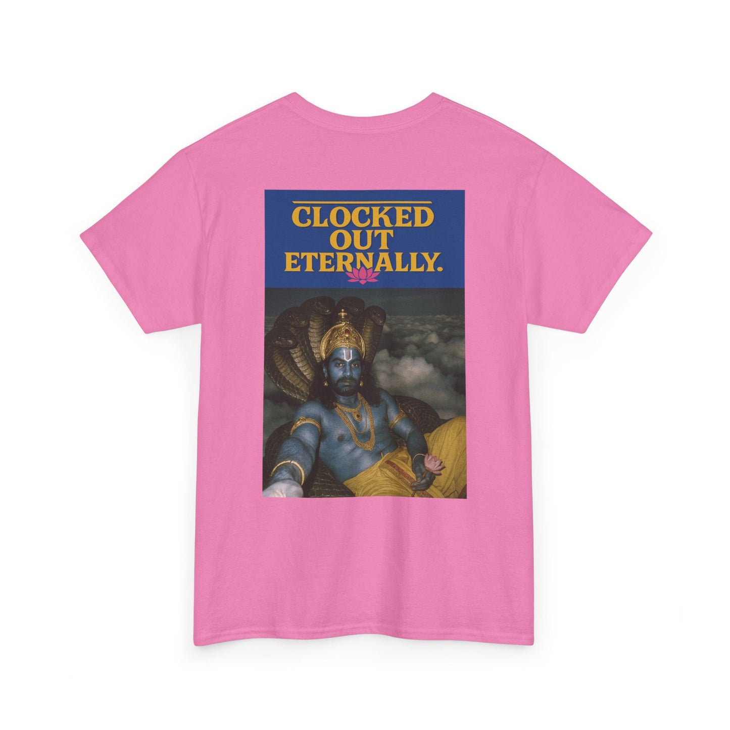 Vishnu 'Clocked Out Eternally' Tee
