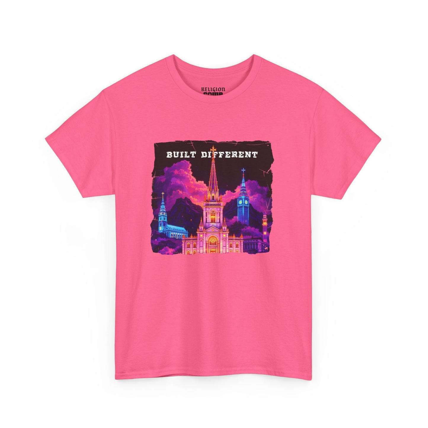 'Built Different' Tee