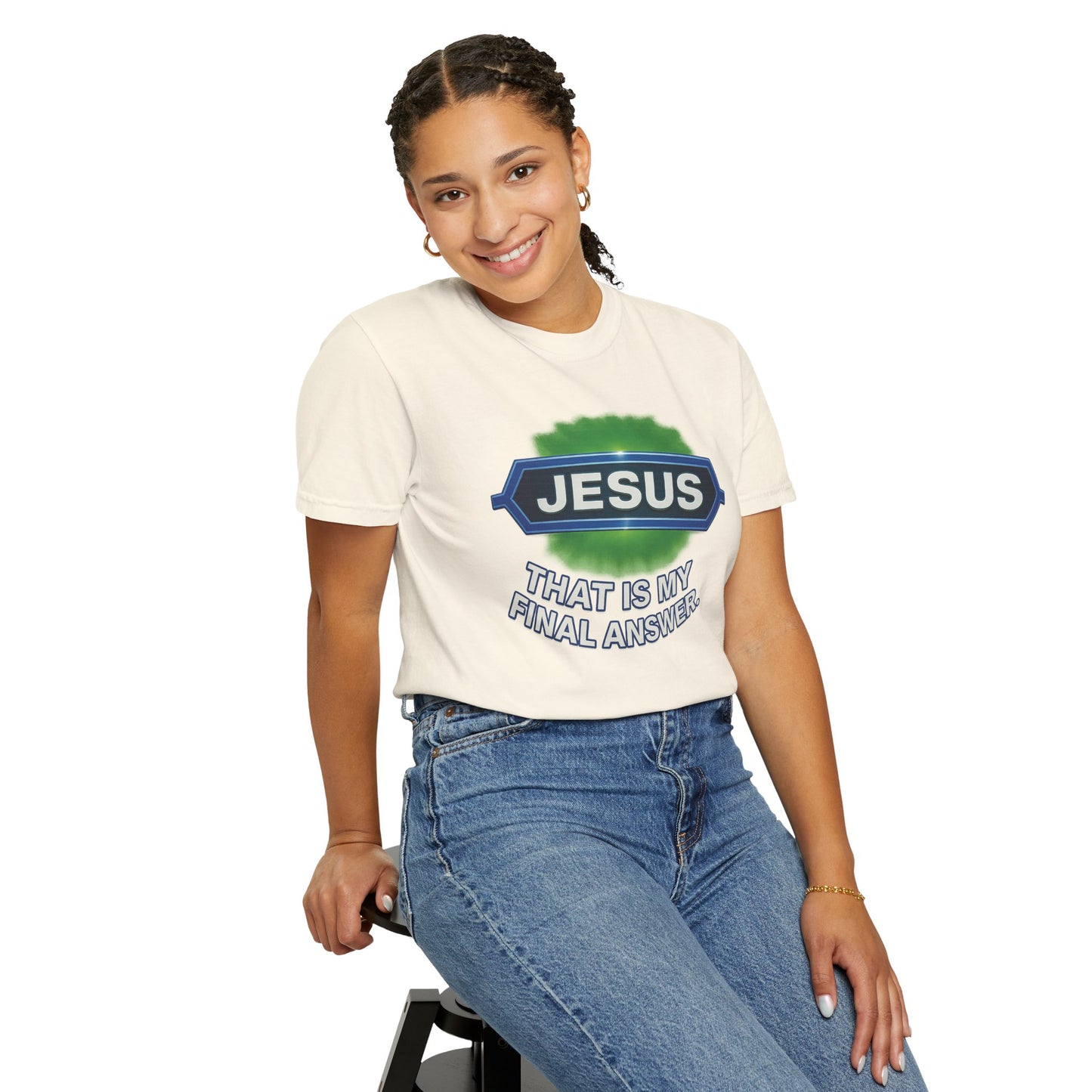 'Jesus Is The Final Answer' Comfort Tee