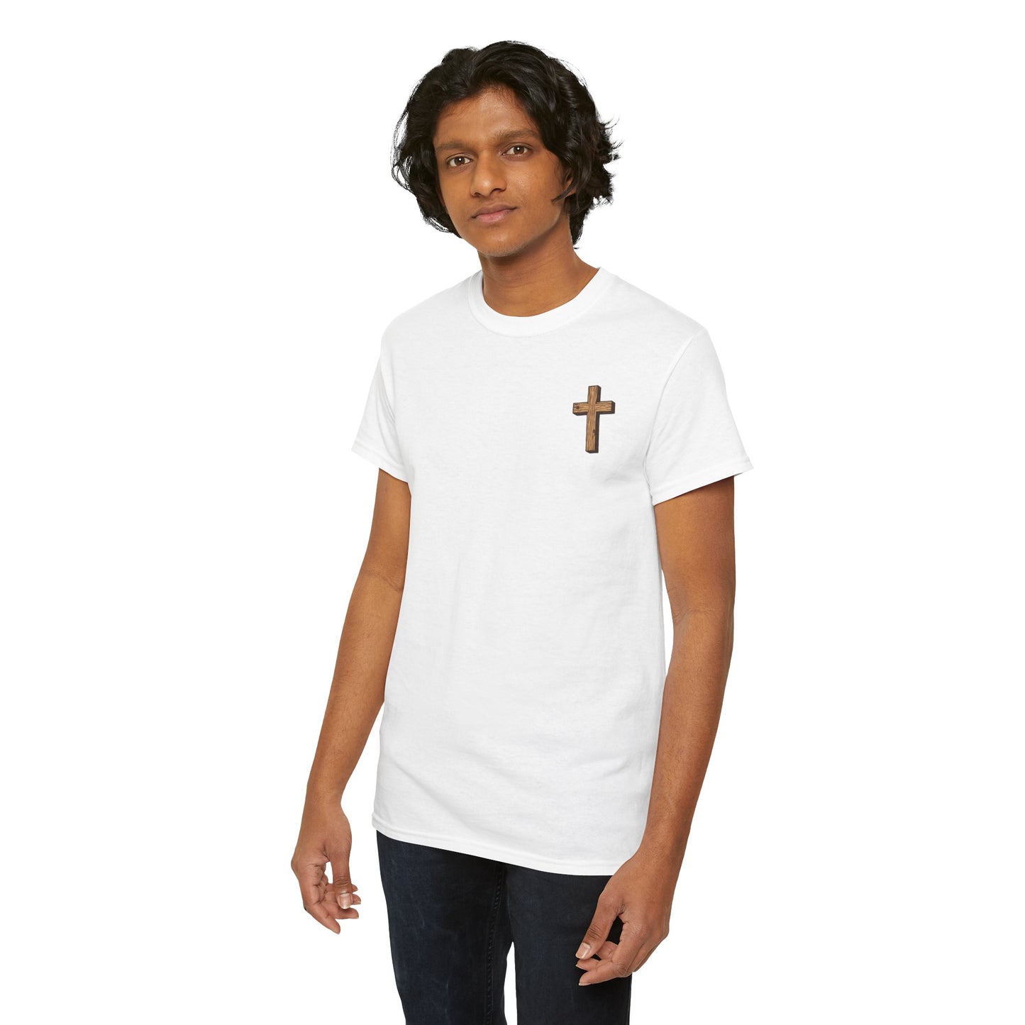 Stained Glass Jesus Tee