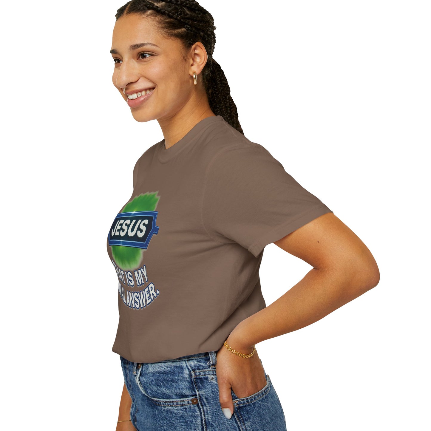 'Jesus Is The Final Answer' Comfort Tee