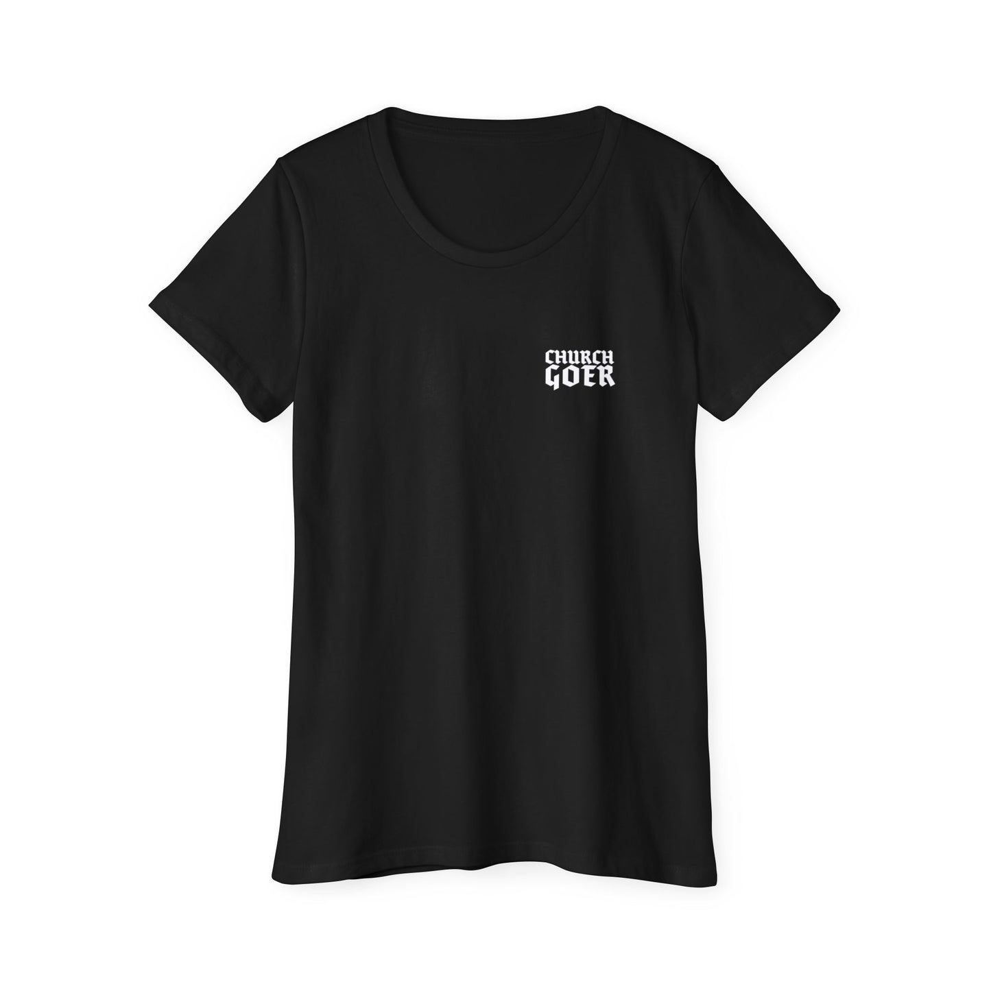 Church Goer - Royal Apparel Women's T-Shirt