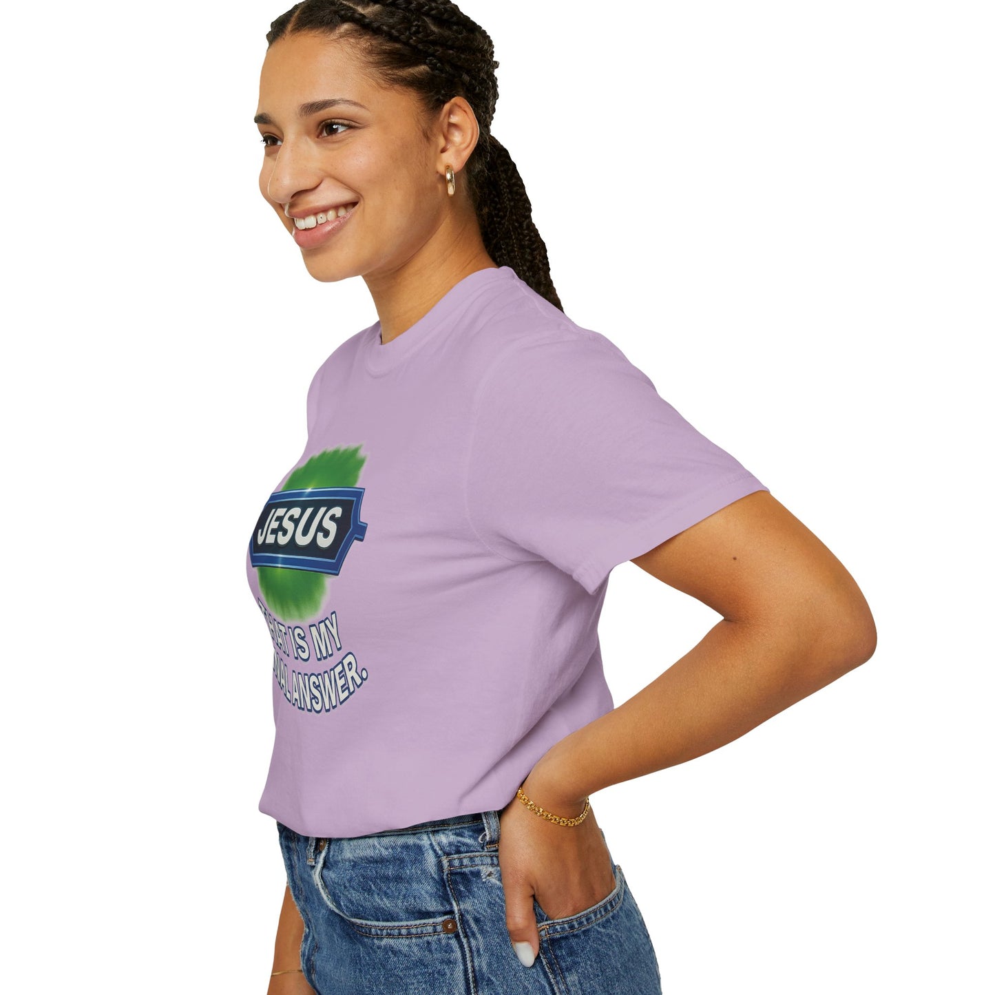 'Jesus Is The Final Answer' Comfort Tee