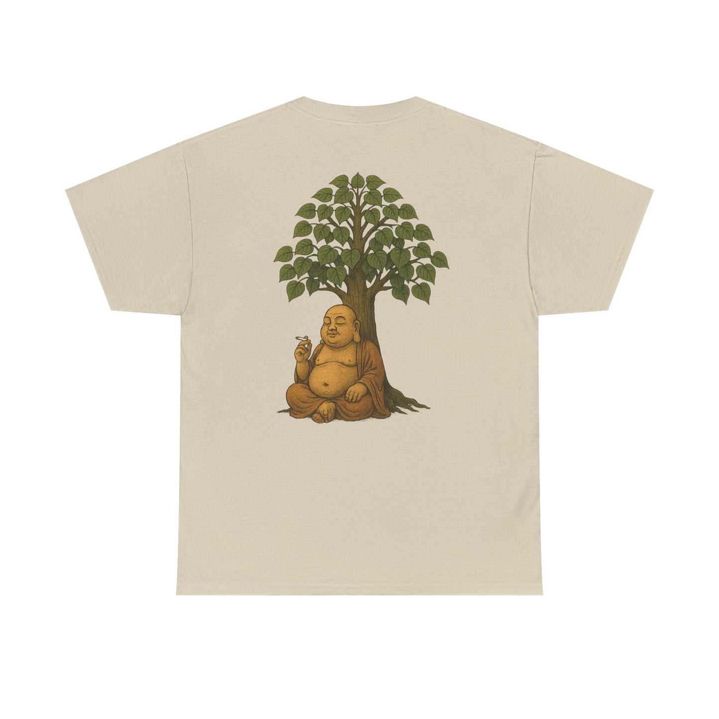 'Inner Peace, Outer Puff' Buddha Tee