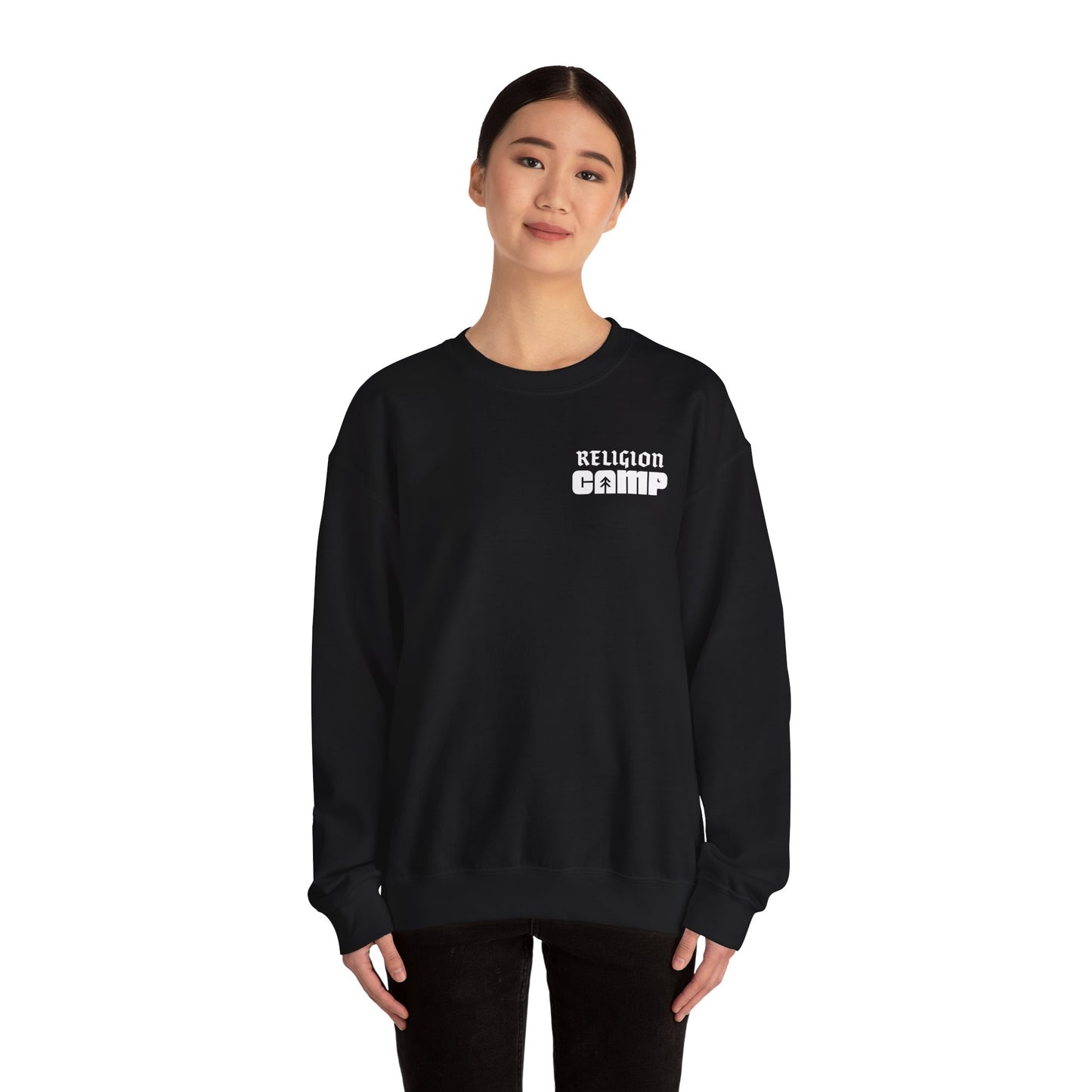 Religion Camp Crewneck Sweatshirt