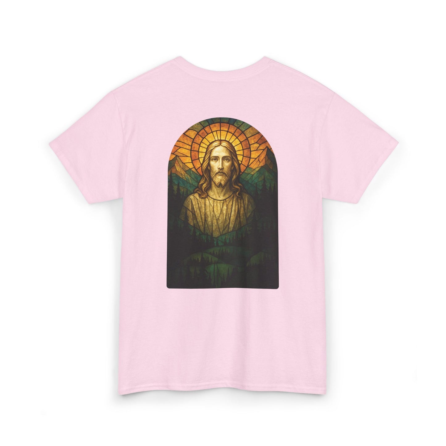 Stained Glass Jesus Tee