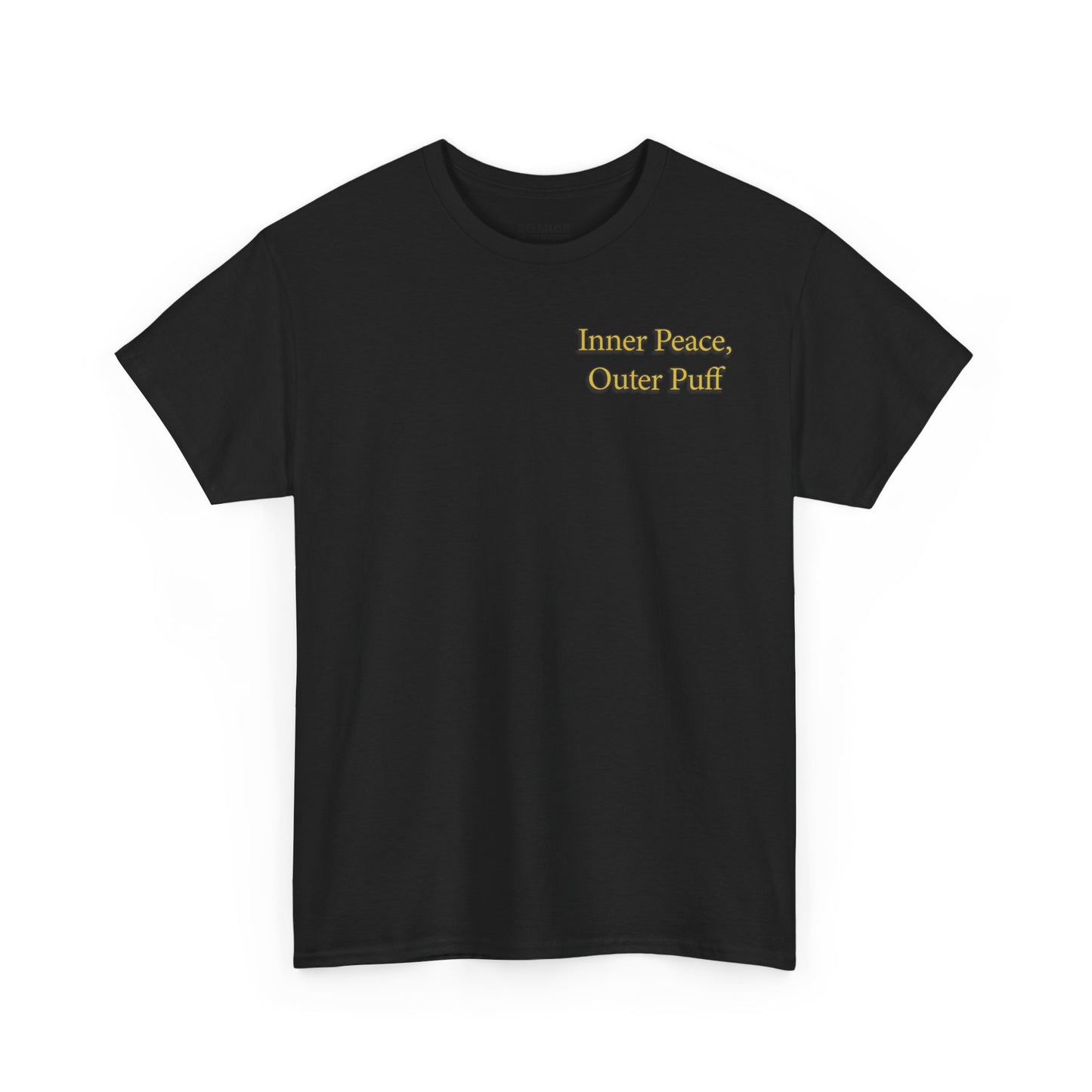 'Inner Peace, Outer Puff' Buddha Tee