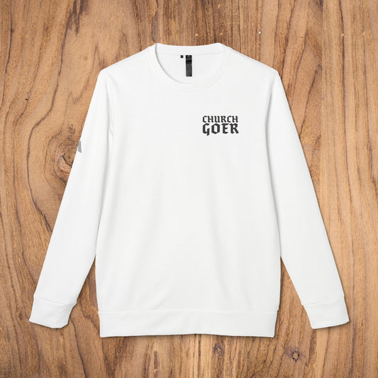 Church Goer - Adidas Unisex Fleece Sweatshirt