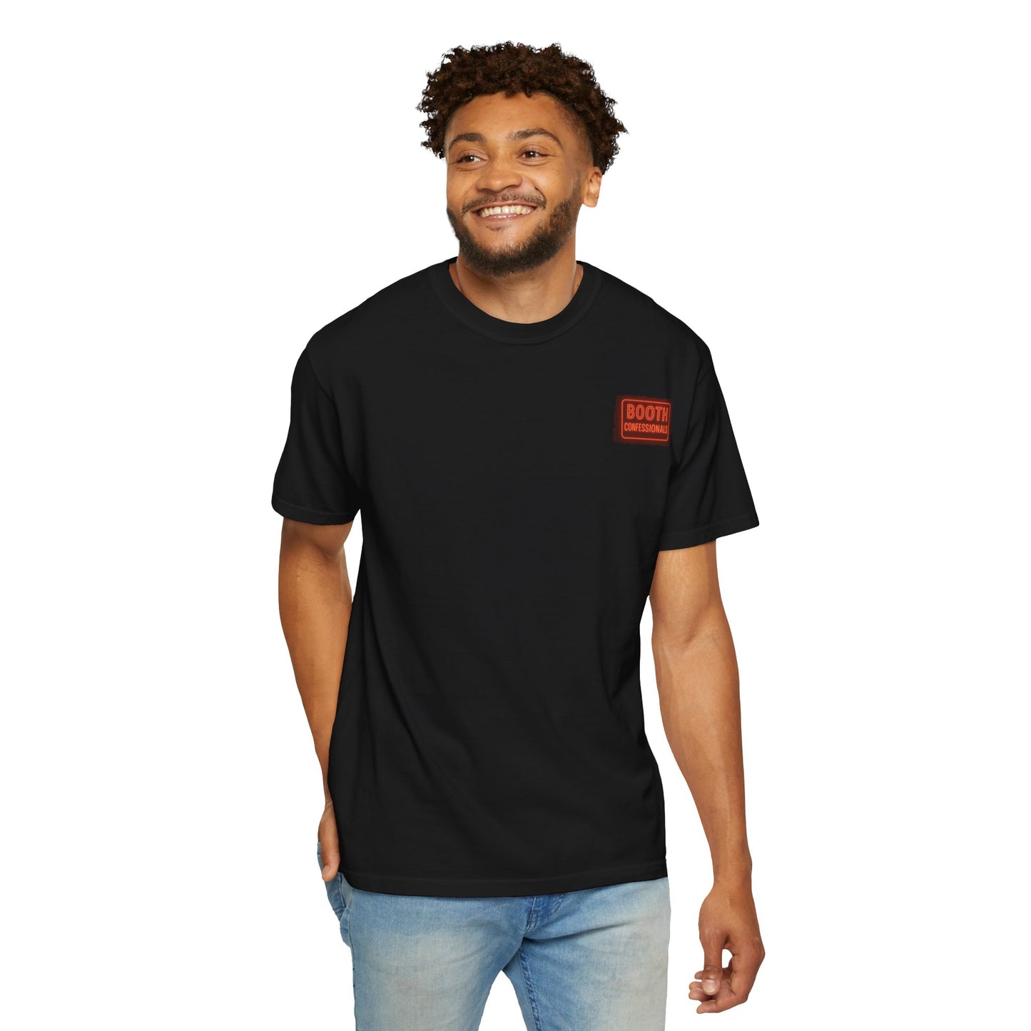 'Booth Confessionals' Comfort Tee