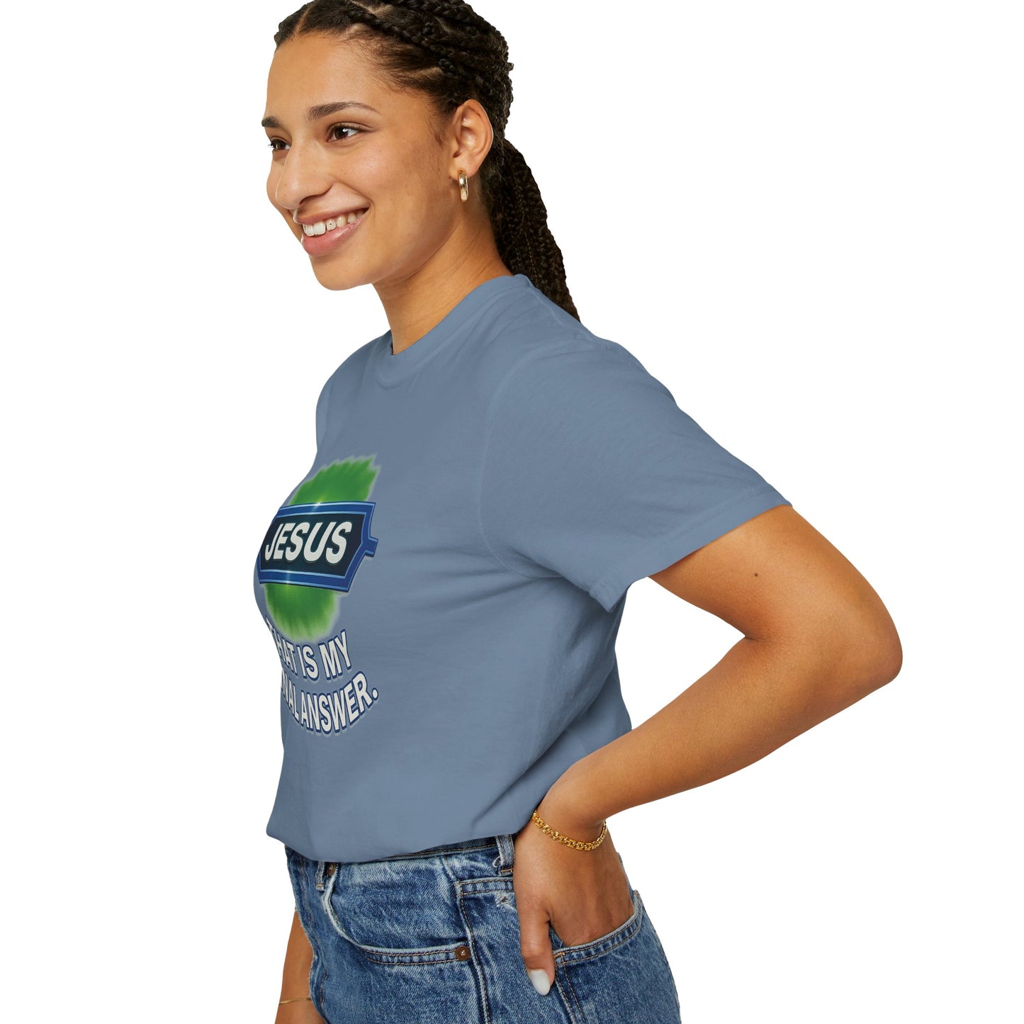 'Jesus Is The Final Answer' Comfort Tee